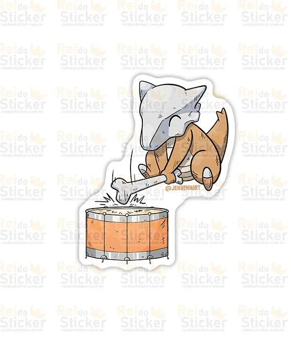 MAROWAK - Rei do Sticker
