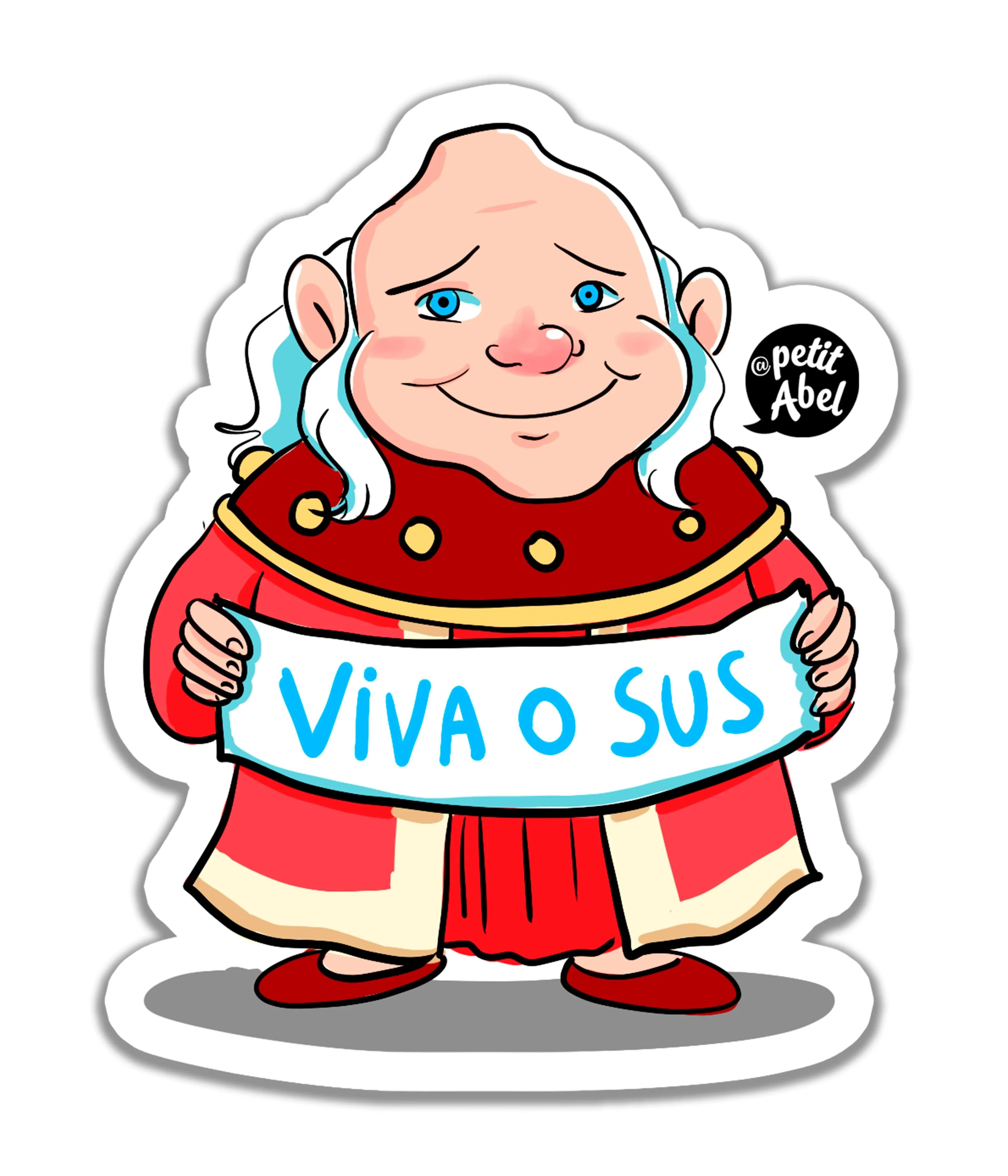 Mestre dos Magos - Rei do Sticker