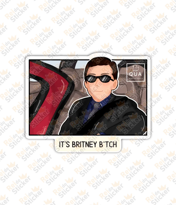 Michael Scott - Rei do Sticker