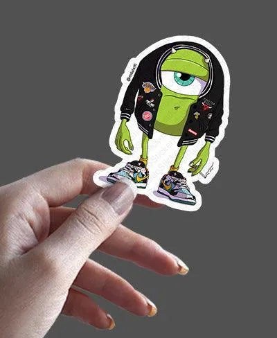 Mike - Rei do Sticker
