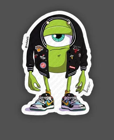 Mike - Rei do Sticker