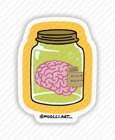 Mind In Conservation - Rei do Sticker