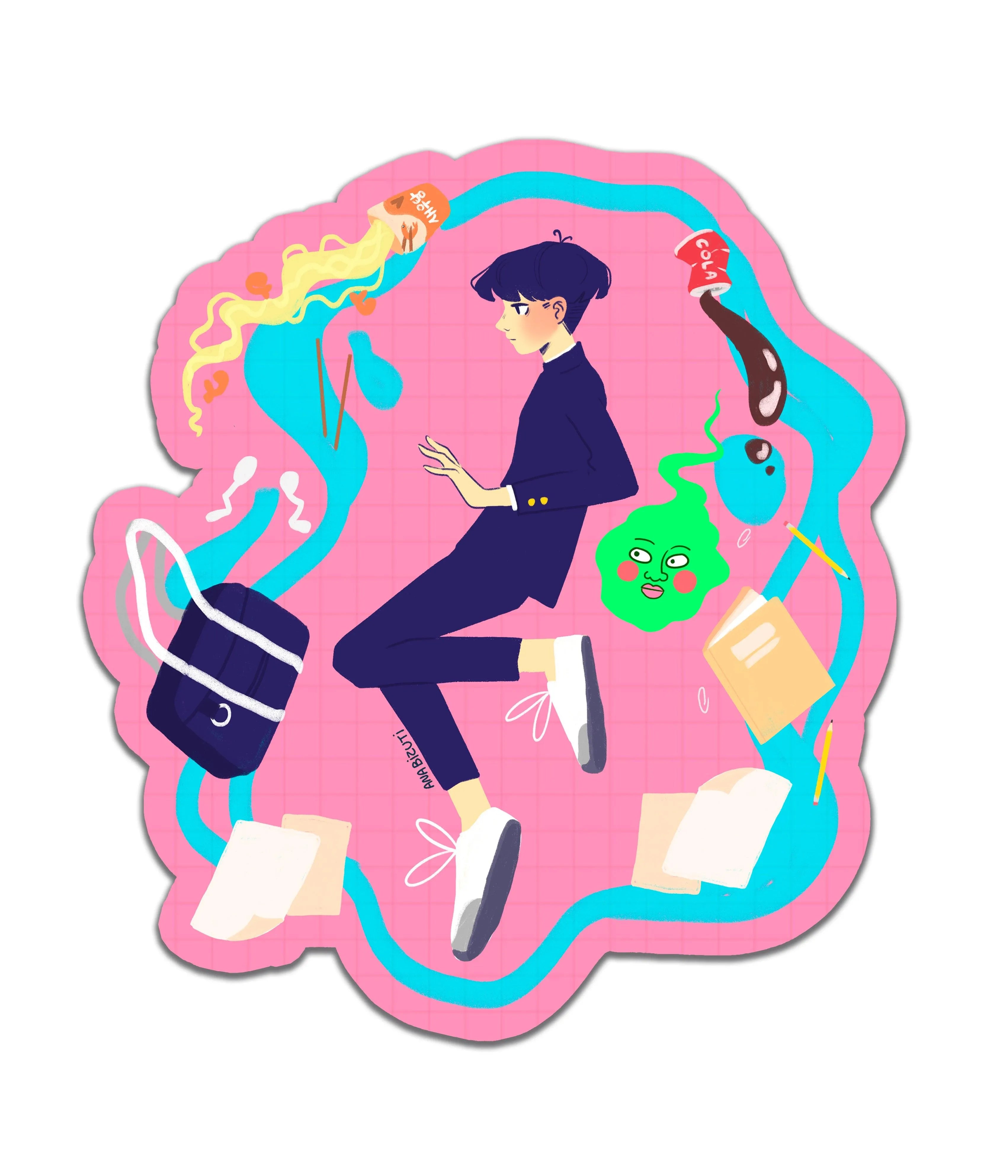 Mob - Rei do Sticker