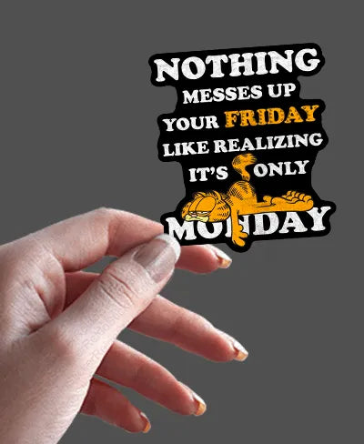 Monday - Rei do Sticker