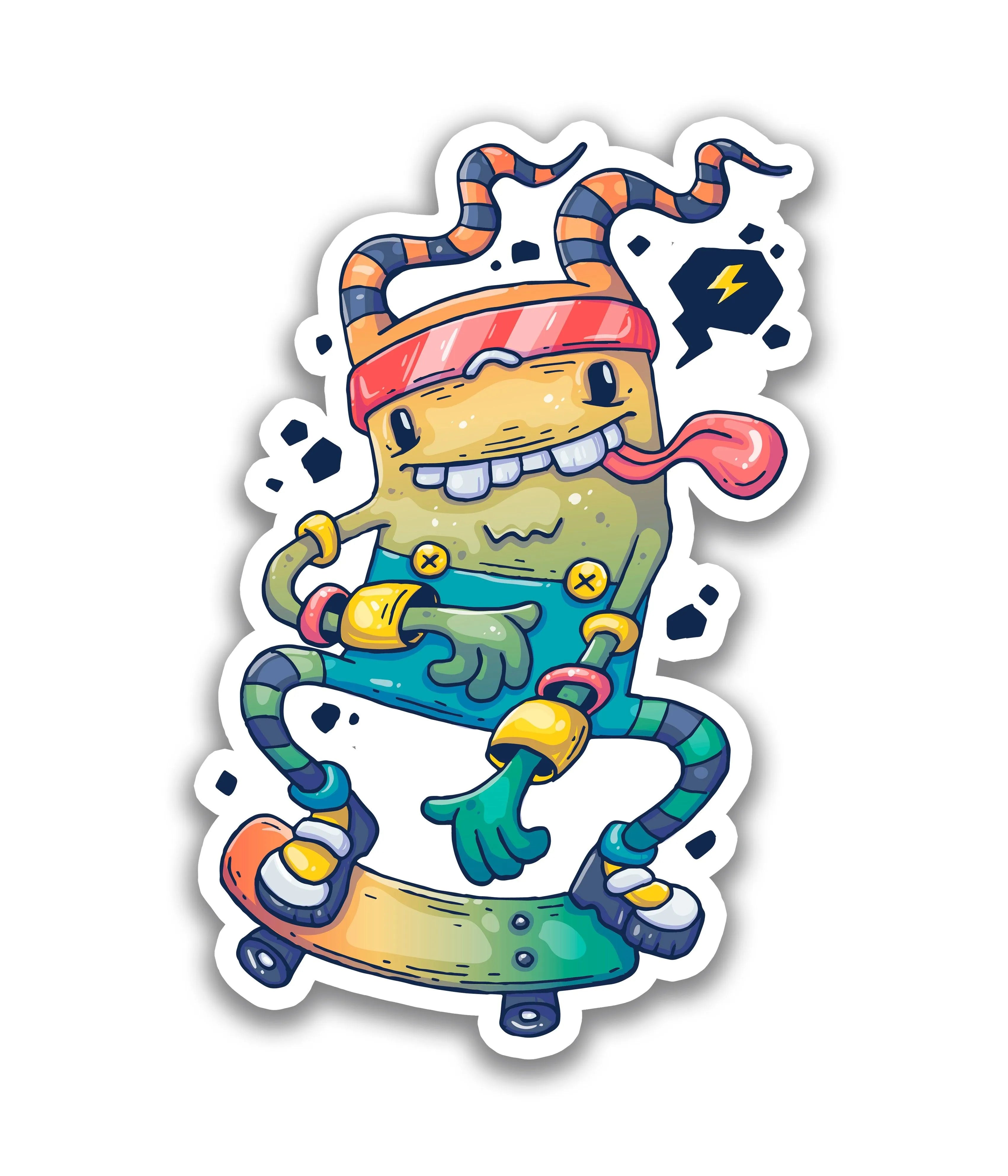 Monstro - Rei do Sticker