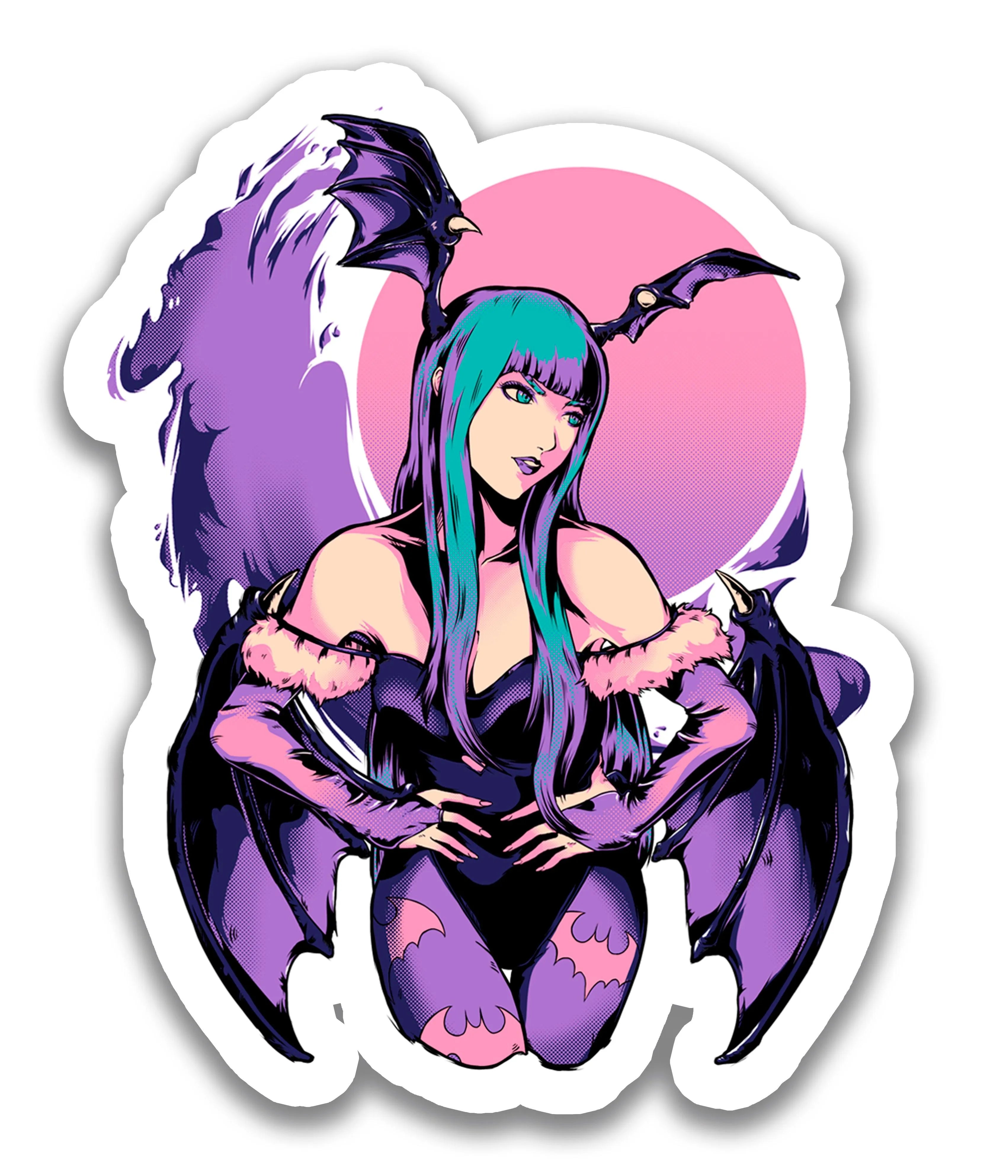 Morrigan - Rei do Sticker