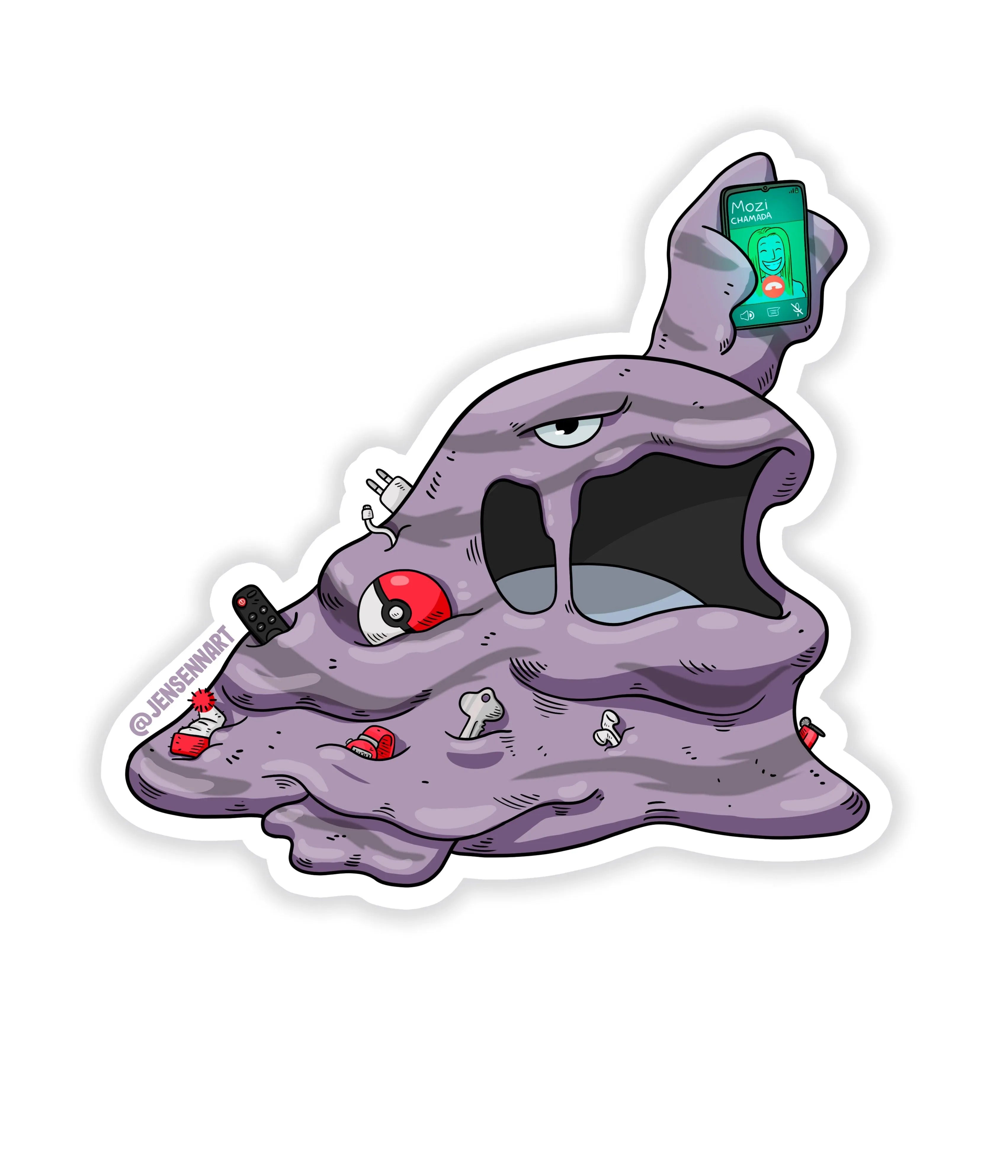 Muk - Rei do Sticker