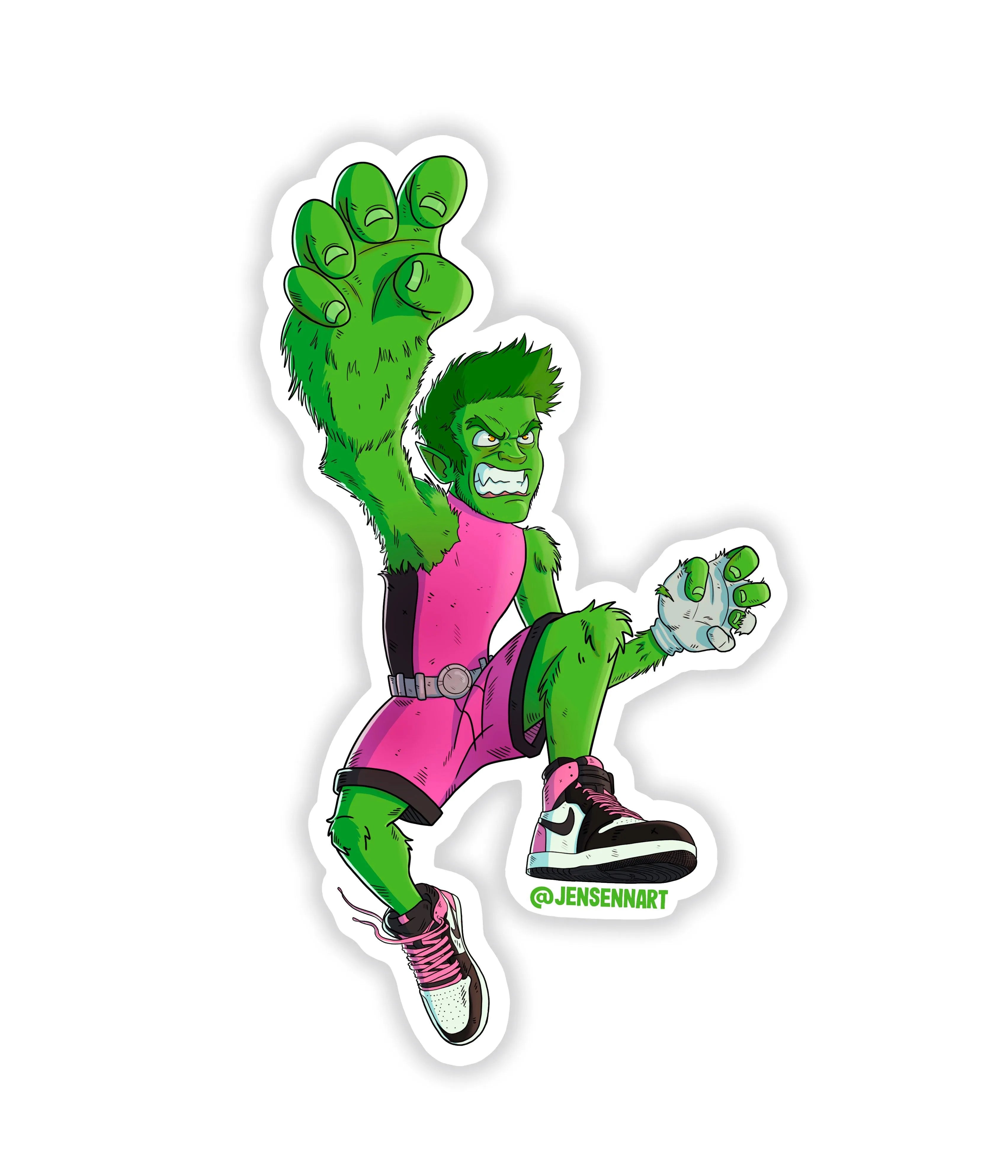 Mutano - Rei do Sticker