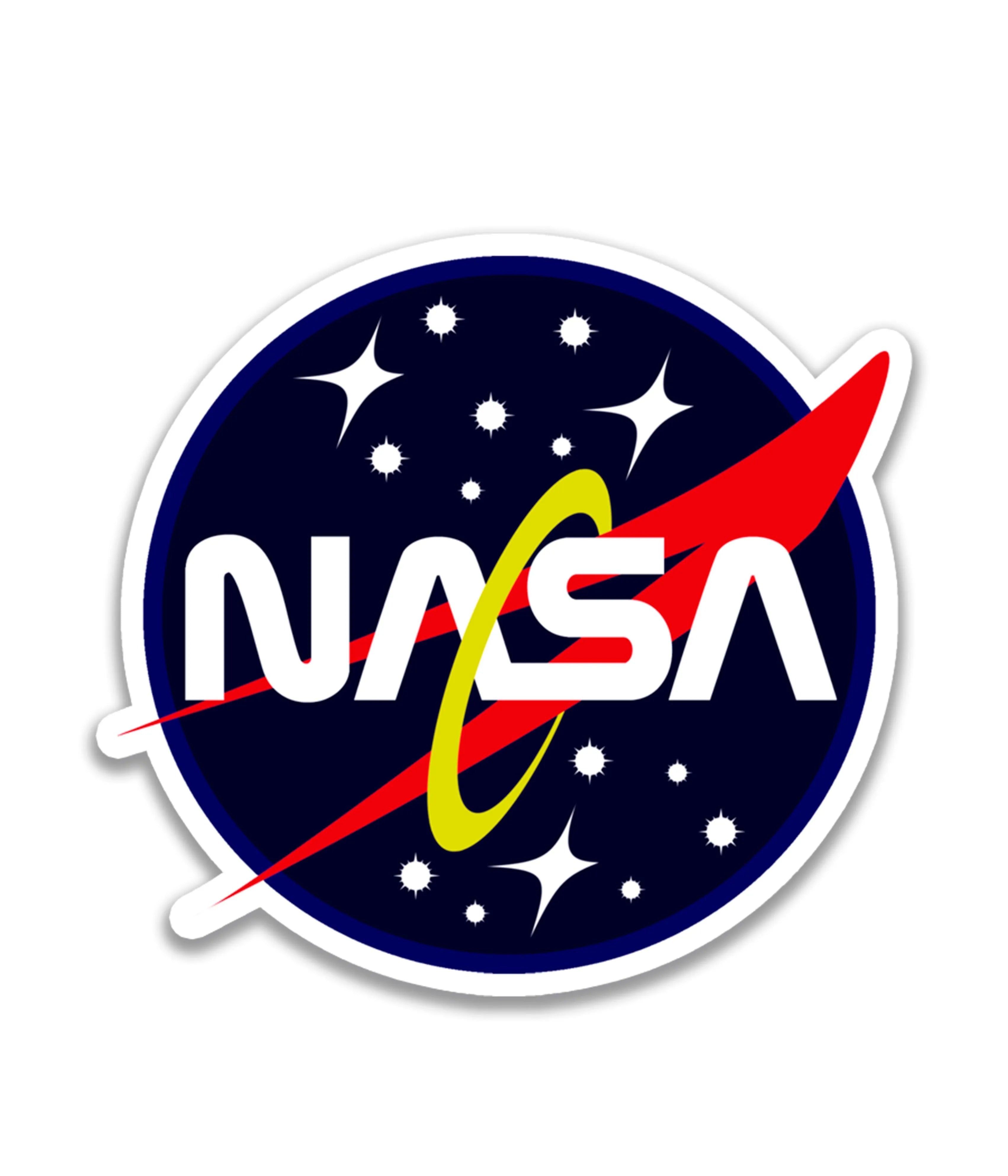 Nasa Azul - Rei do Sticker