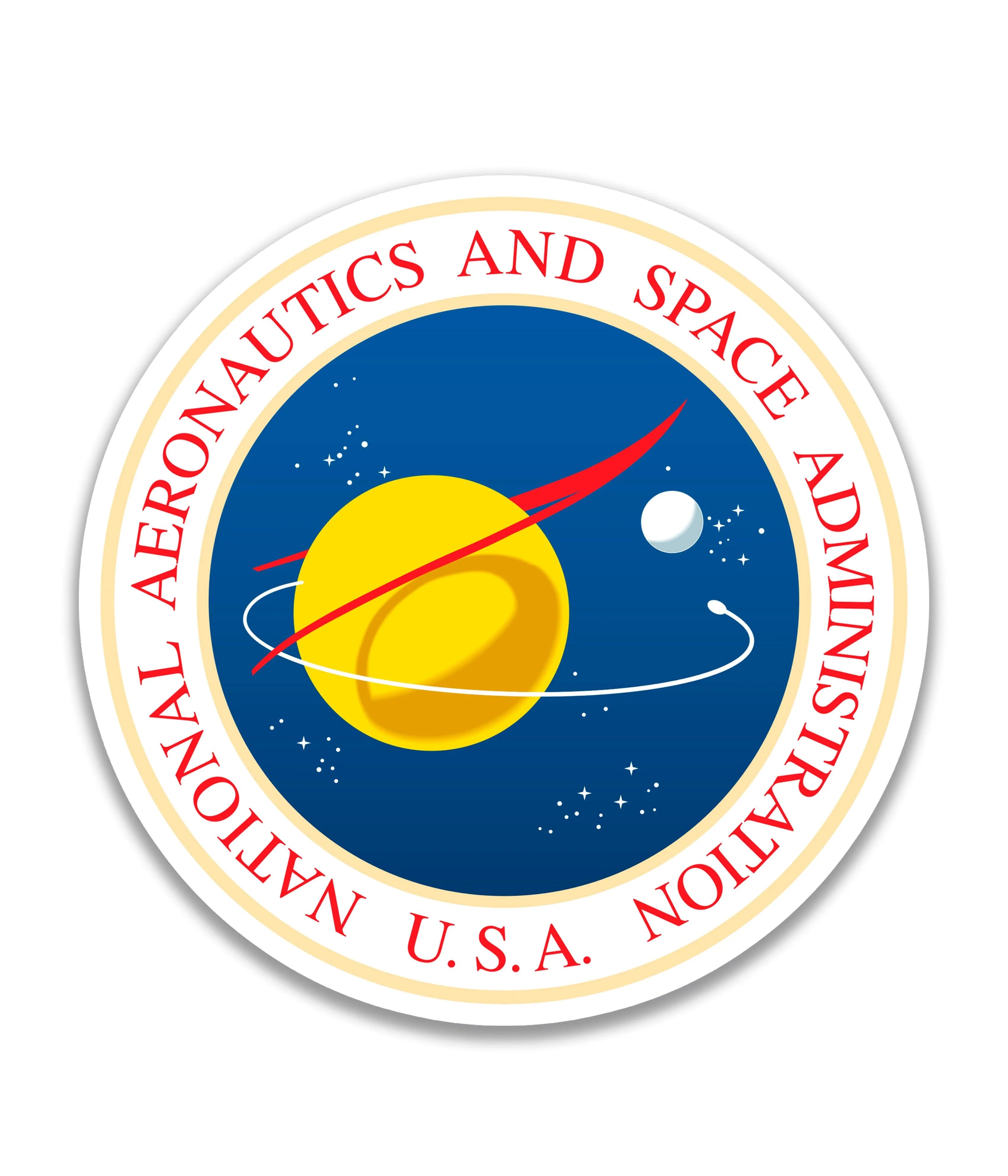 Nasa Branco - Rei do Sticker
