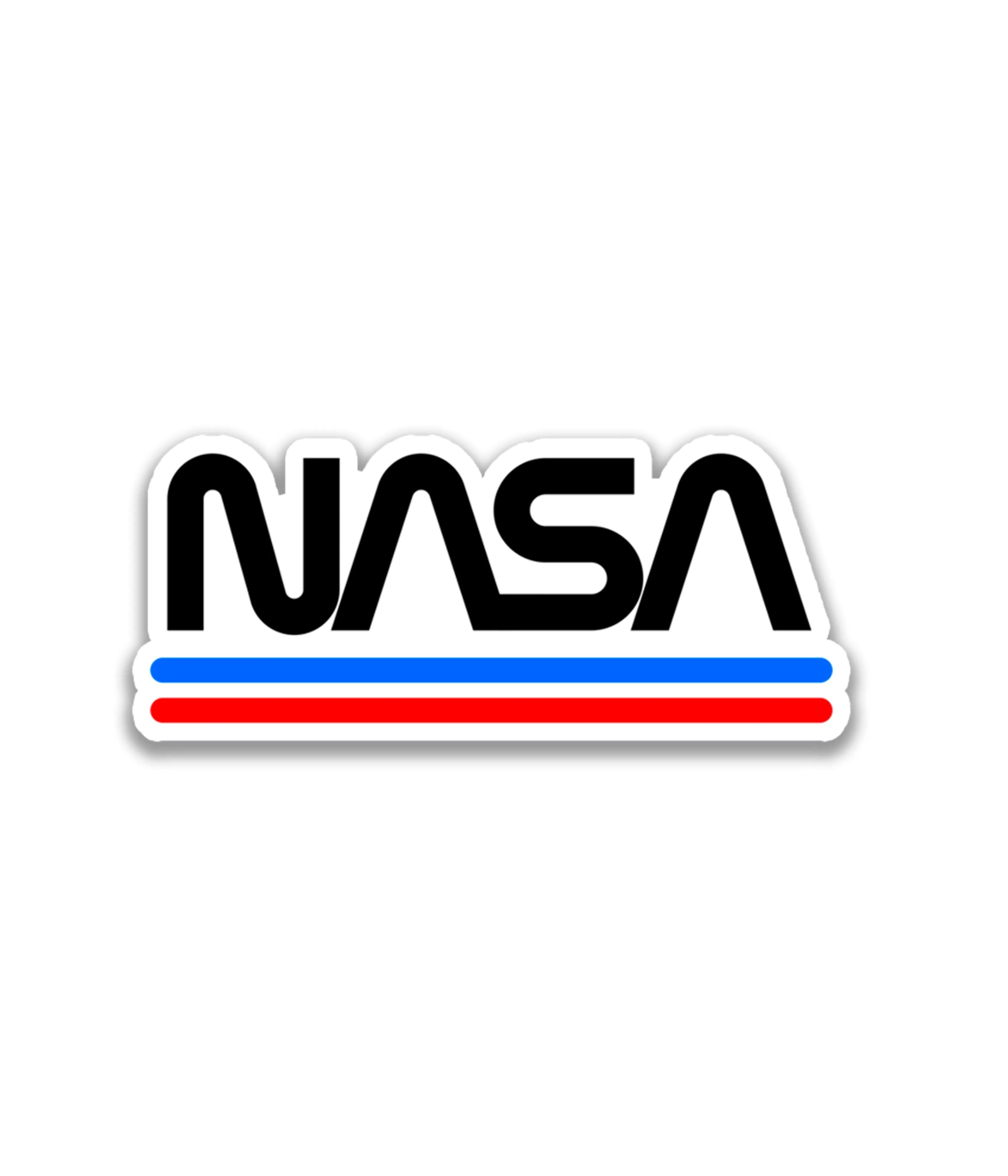 Nasa Logo - Rei do Sticker