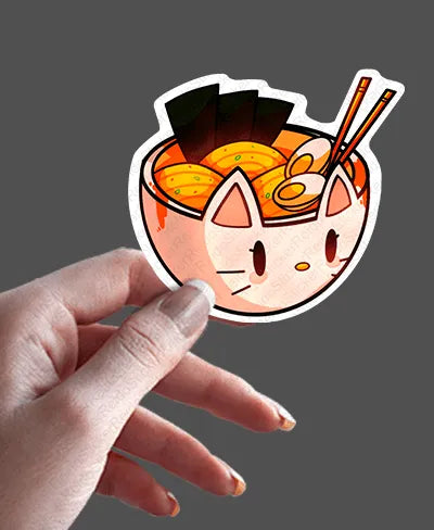 Neko Boru - Rei do Sticker