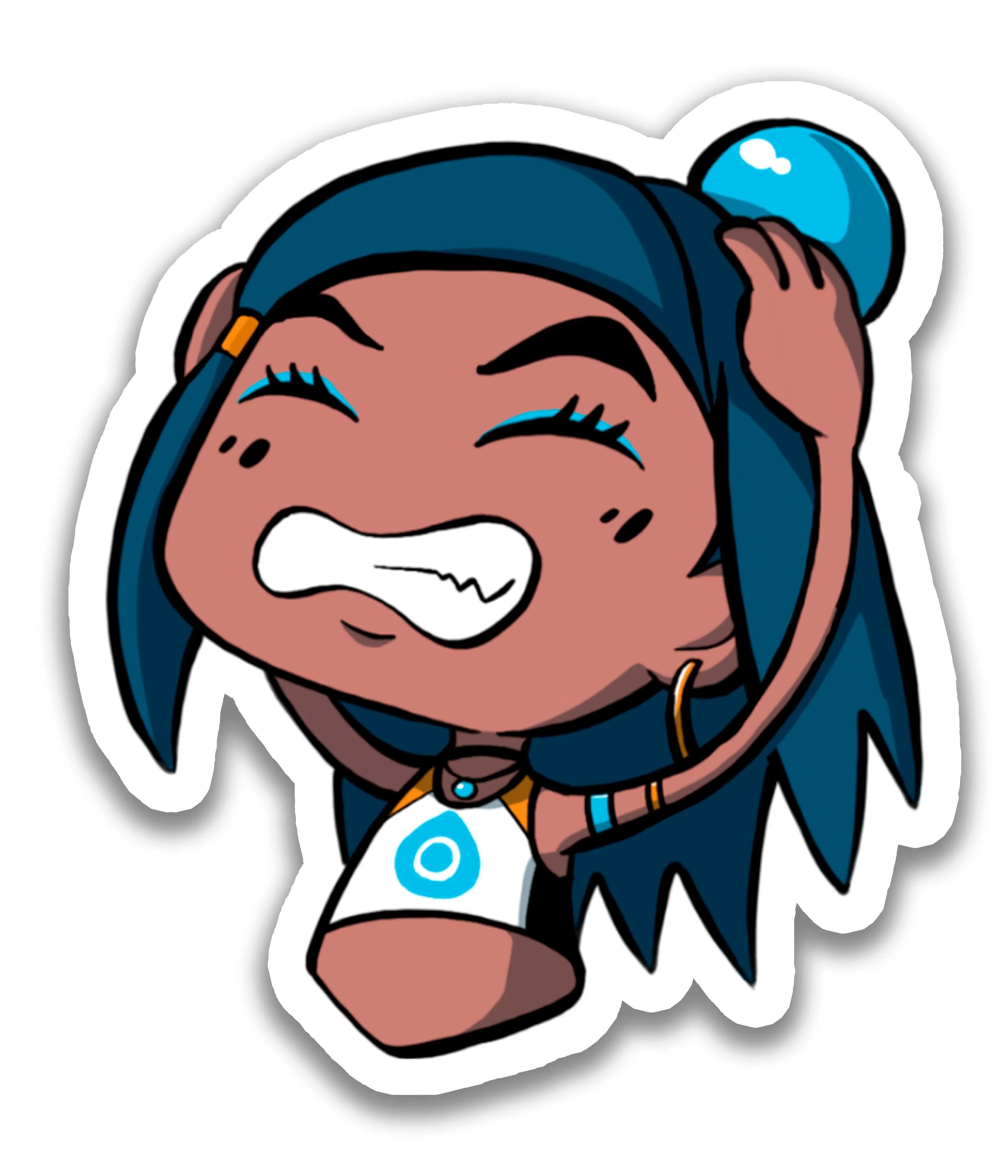 Nessa - Rei do Sticker