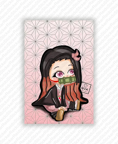 NEZUKO - Rei do Sticker