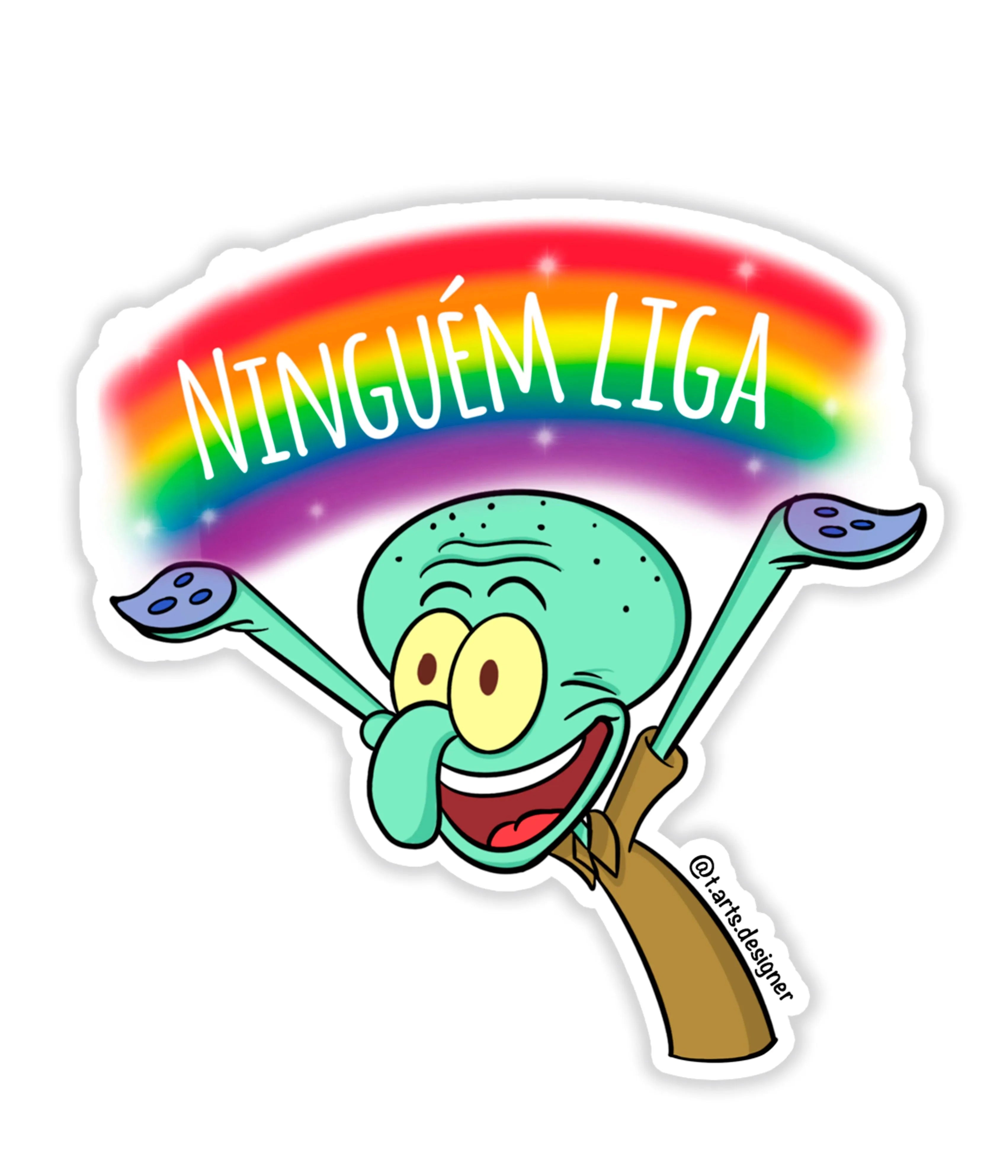 Ninguém Liga - Rei do Sticker