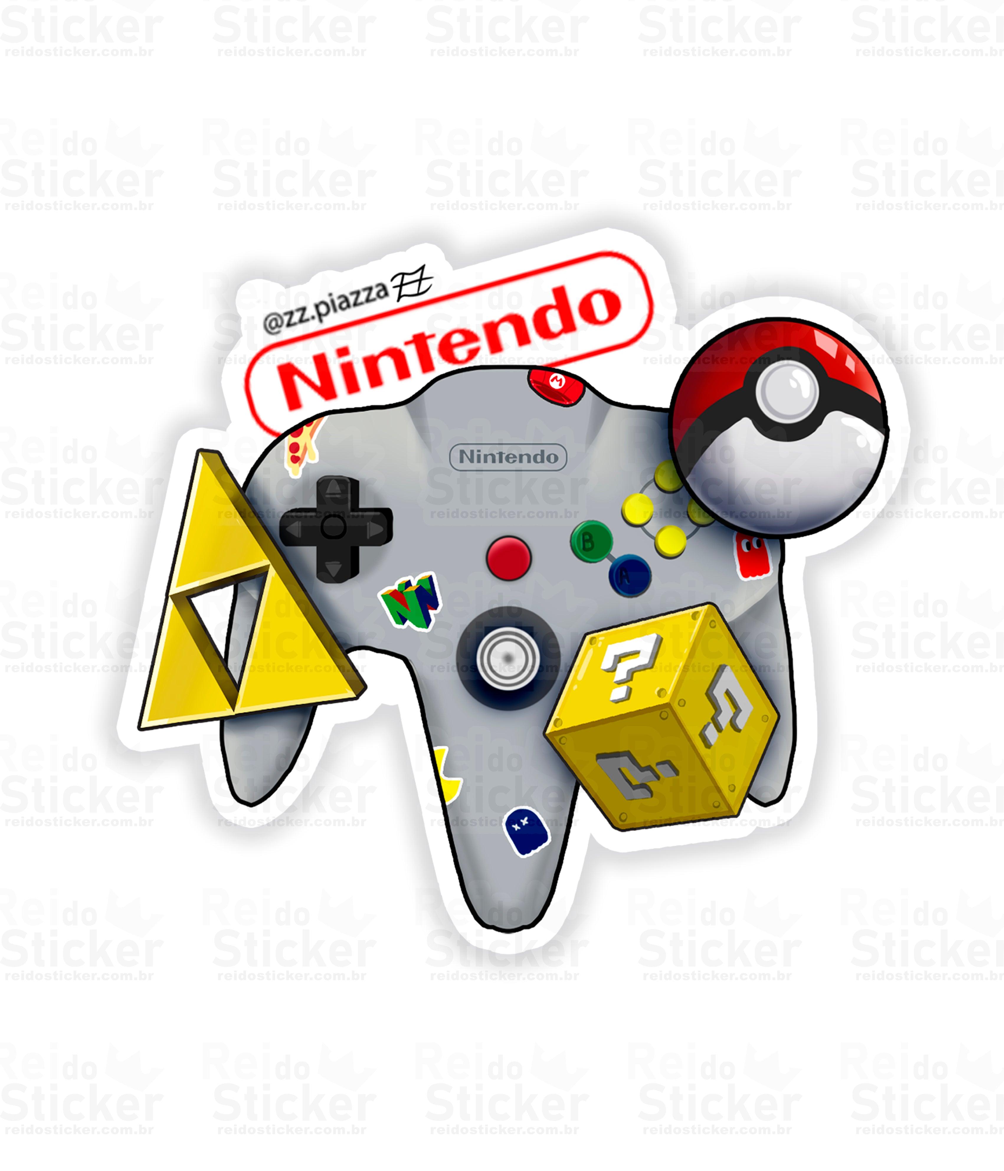 Nintendo 64 - Rei do Sticker