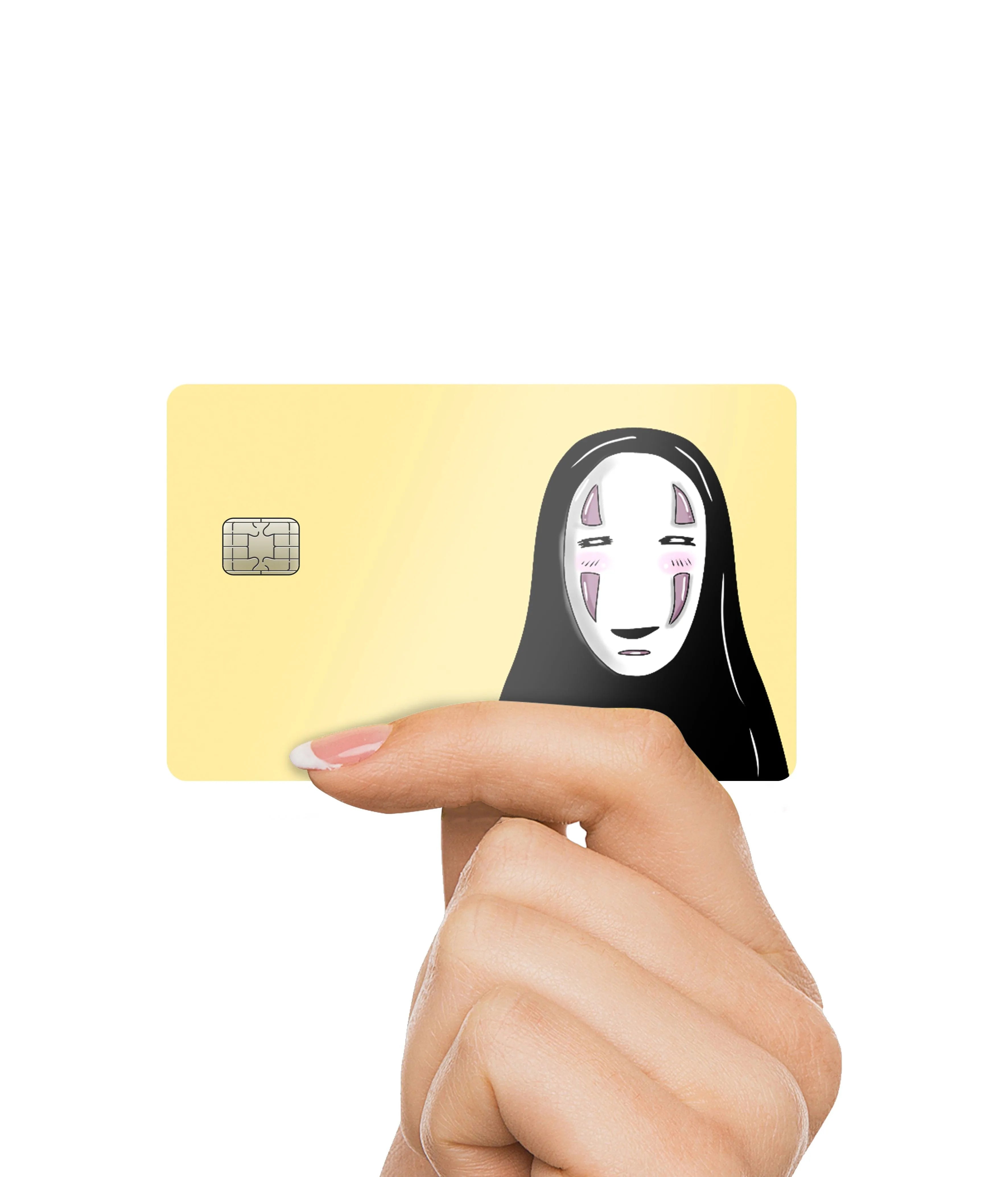 No face amarelo - Rei do Sticker