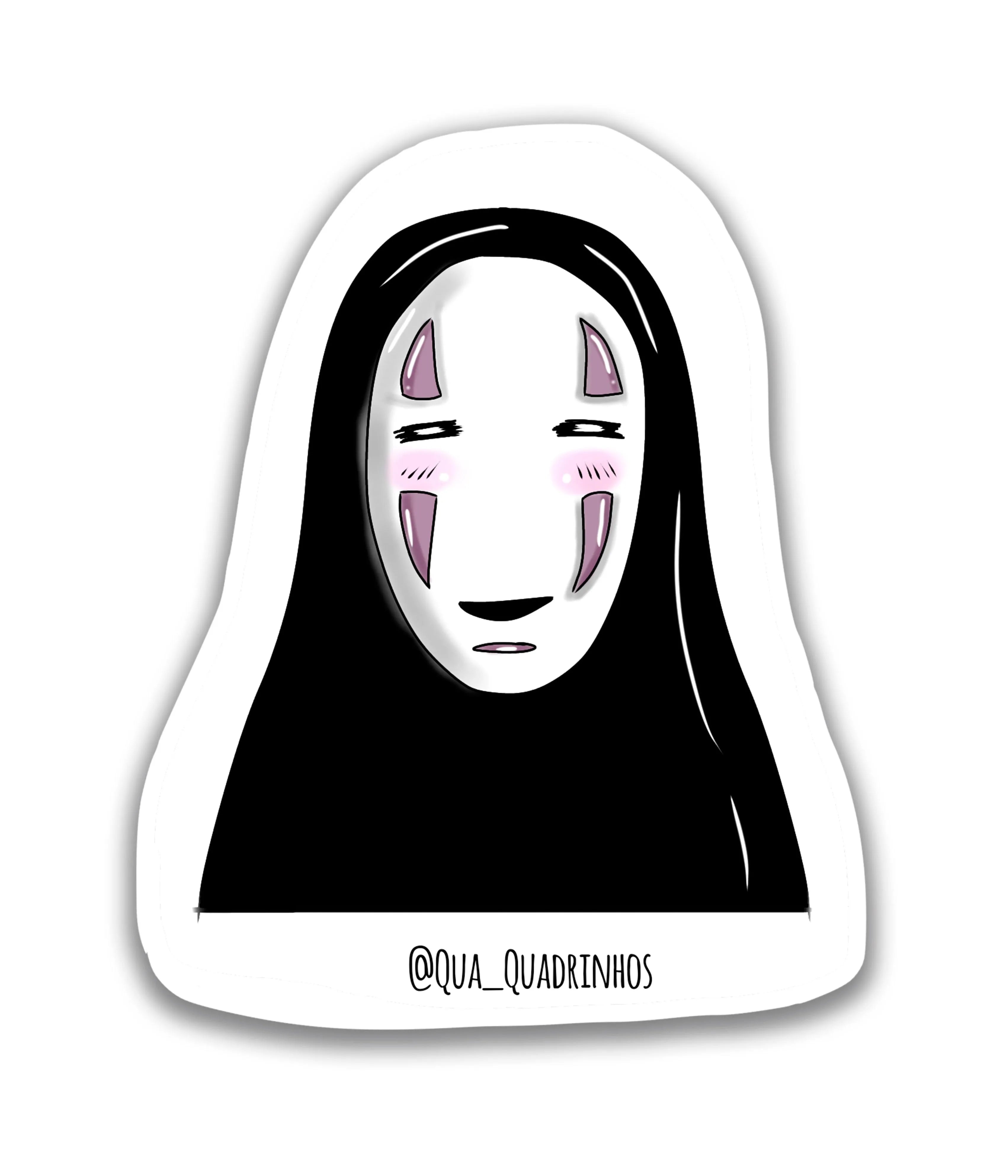 No face - Rei do Sticker