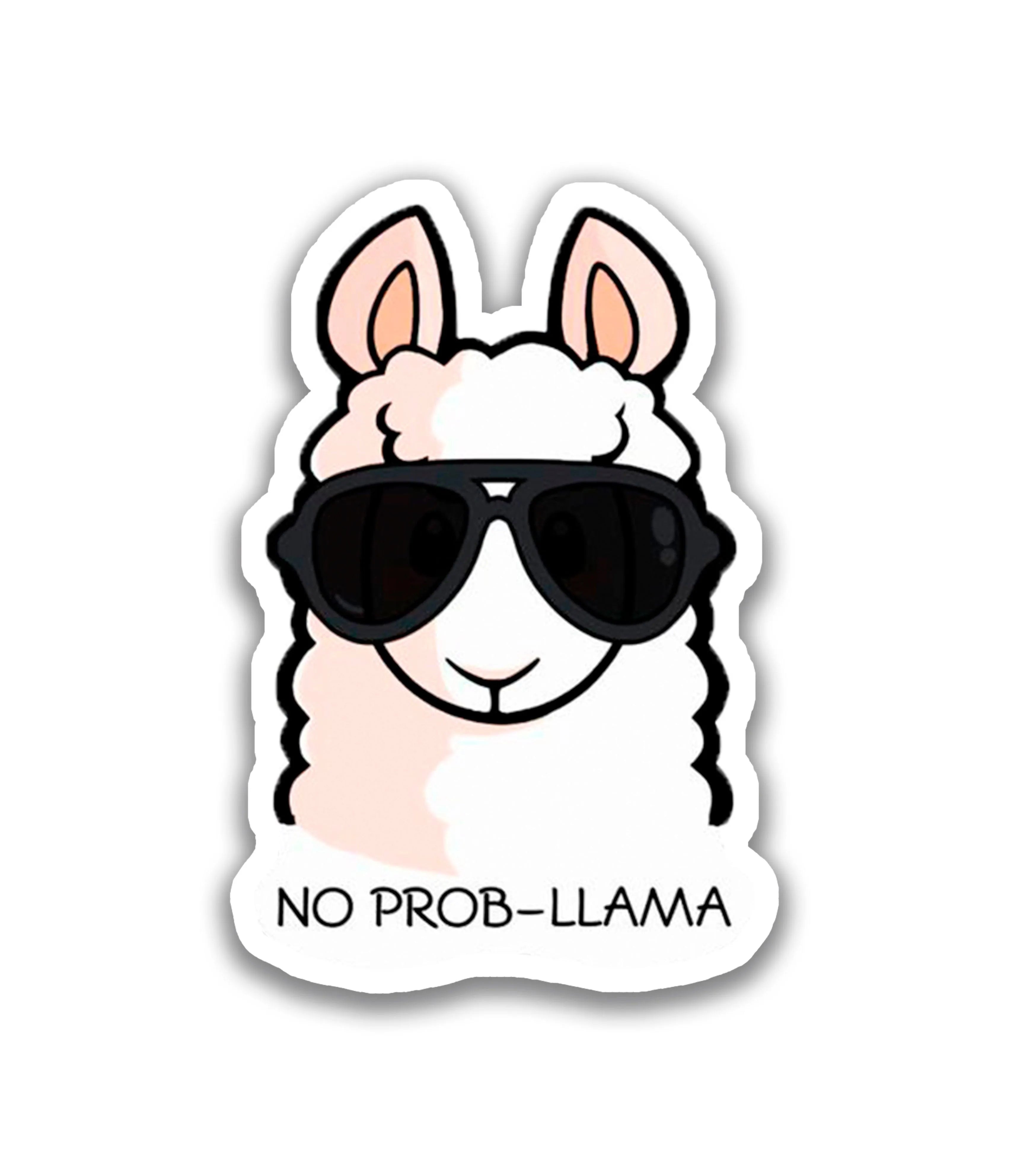 No probllama - Rei do Sticker