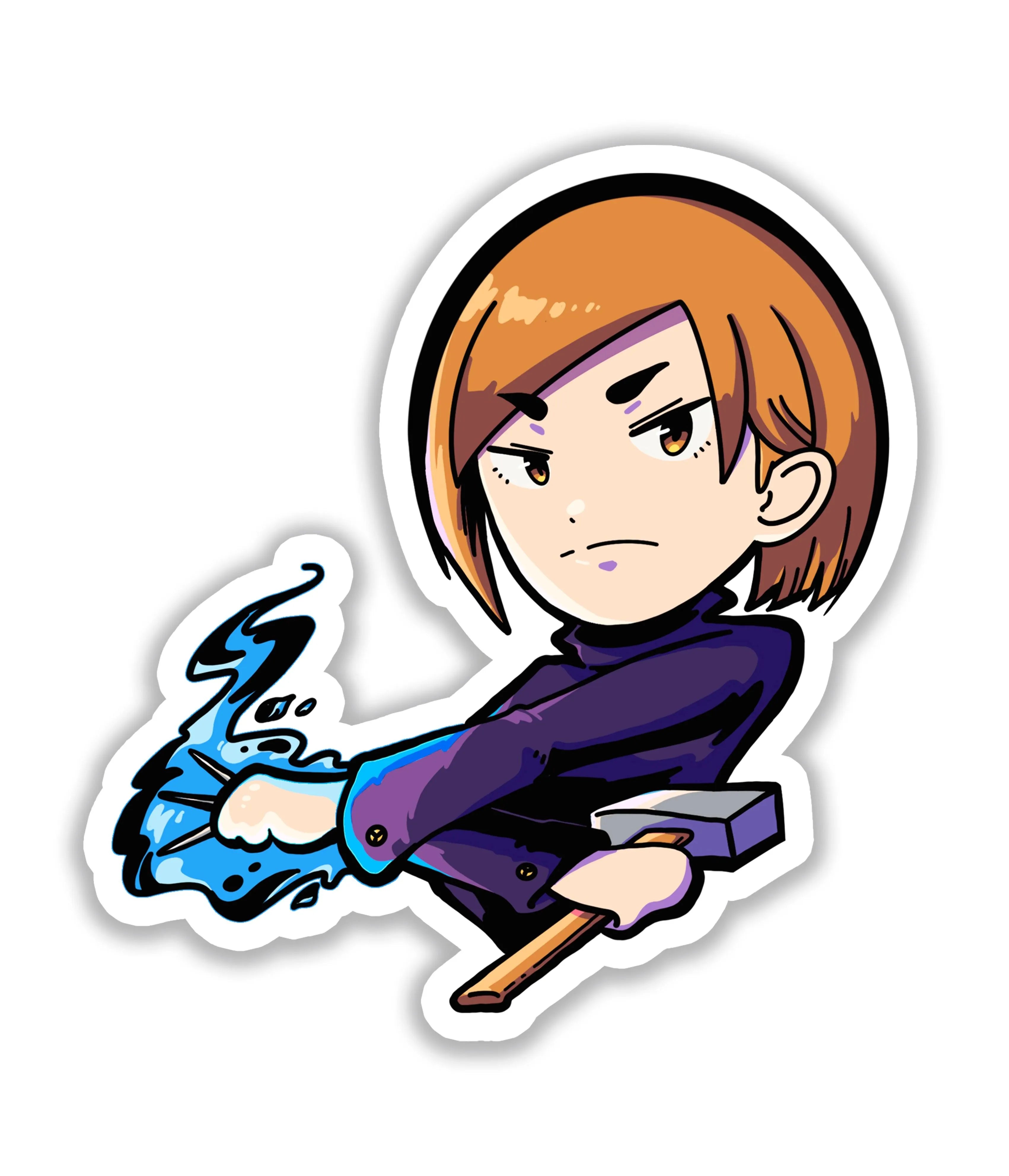 Nobara Kugisaki - Rei do Sticker