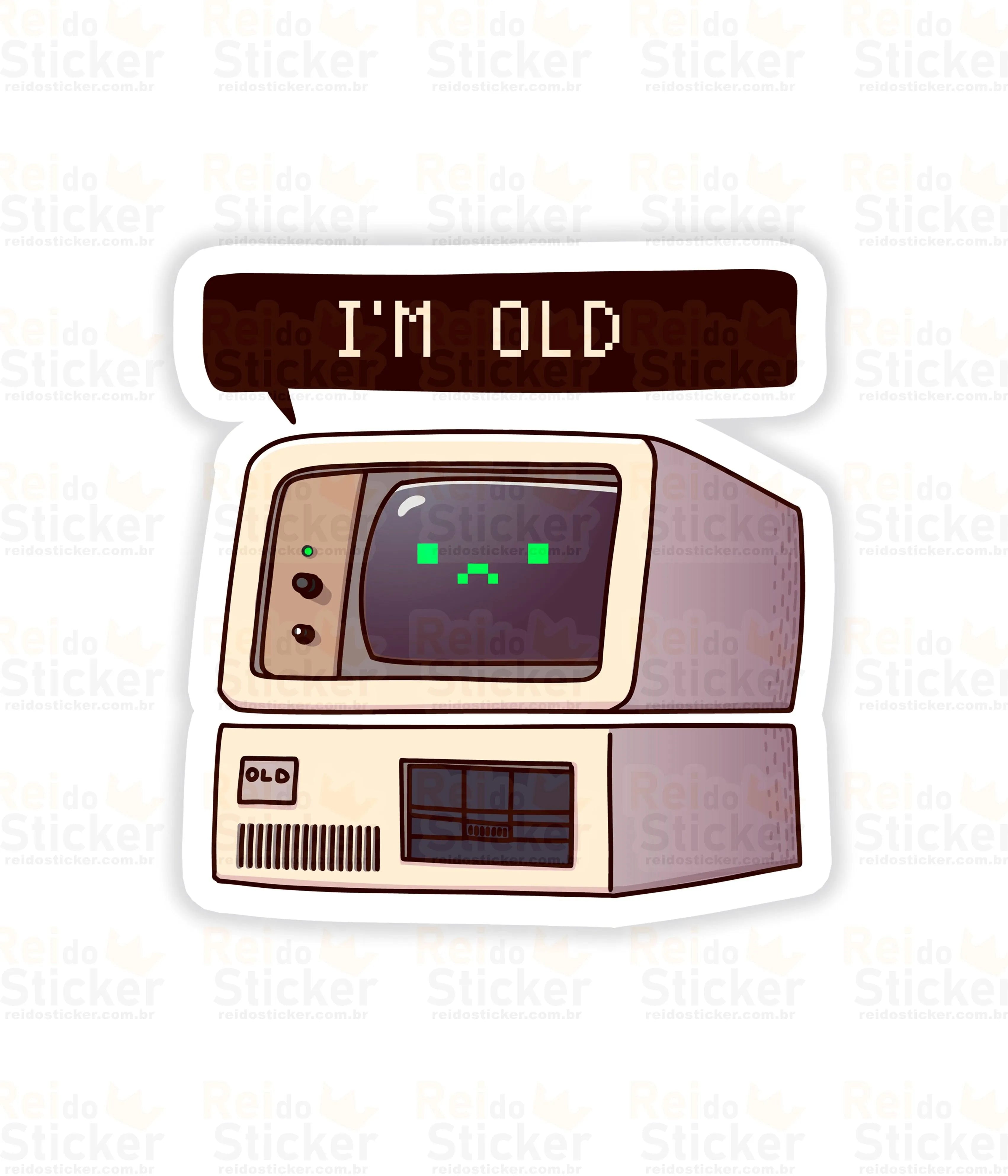 Old - Rei do Sticker