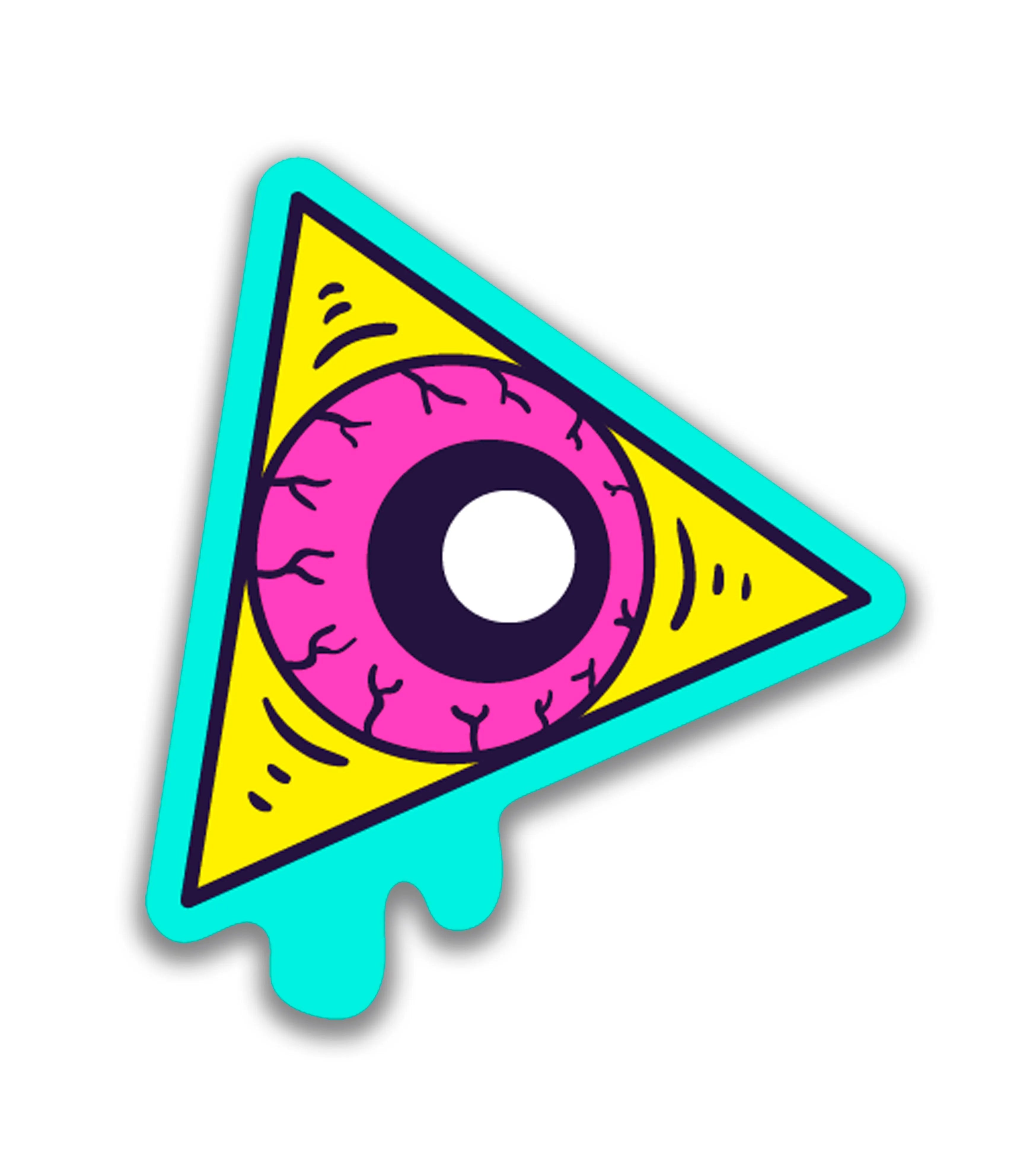 Olho - Rei do Sticker