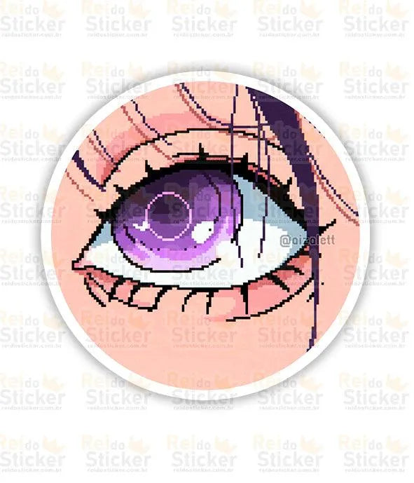 Olho - Rei do Sticker