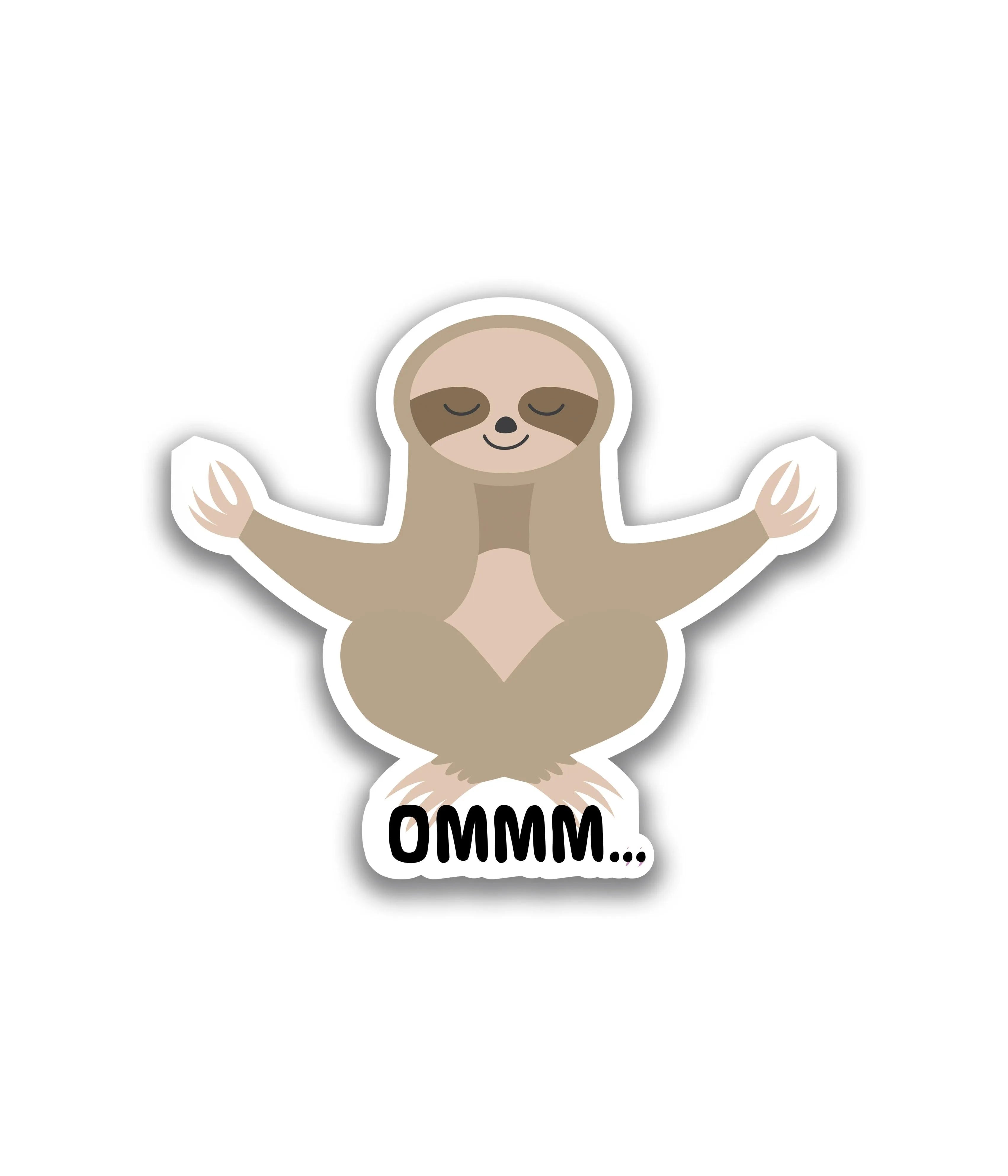 Ommm... - Rei do Sticker