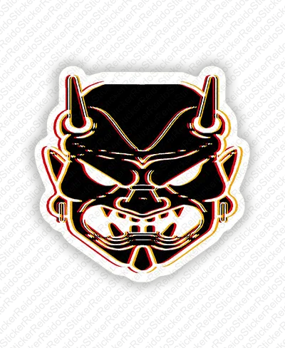 Oni Black - Rei do Sticker