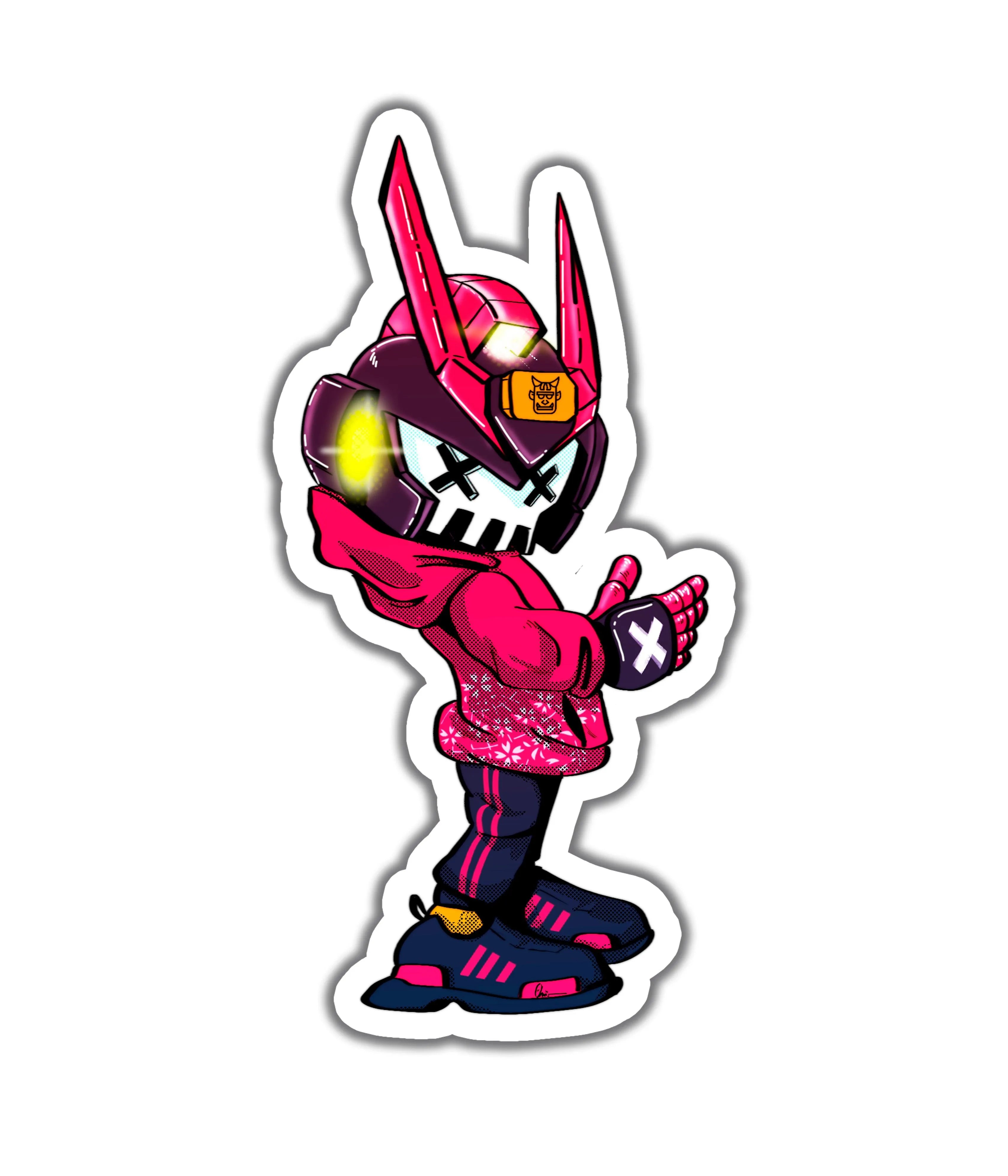 Oni Bot - Rei do Sticker