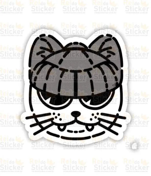 Oni Cat - Rei do Sticker
