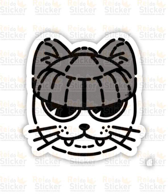 Oni Cat - Rei do Sticker