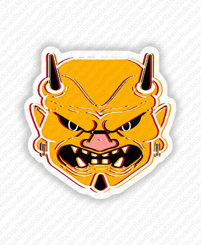 Oni - Rei do Sticker