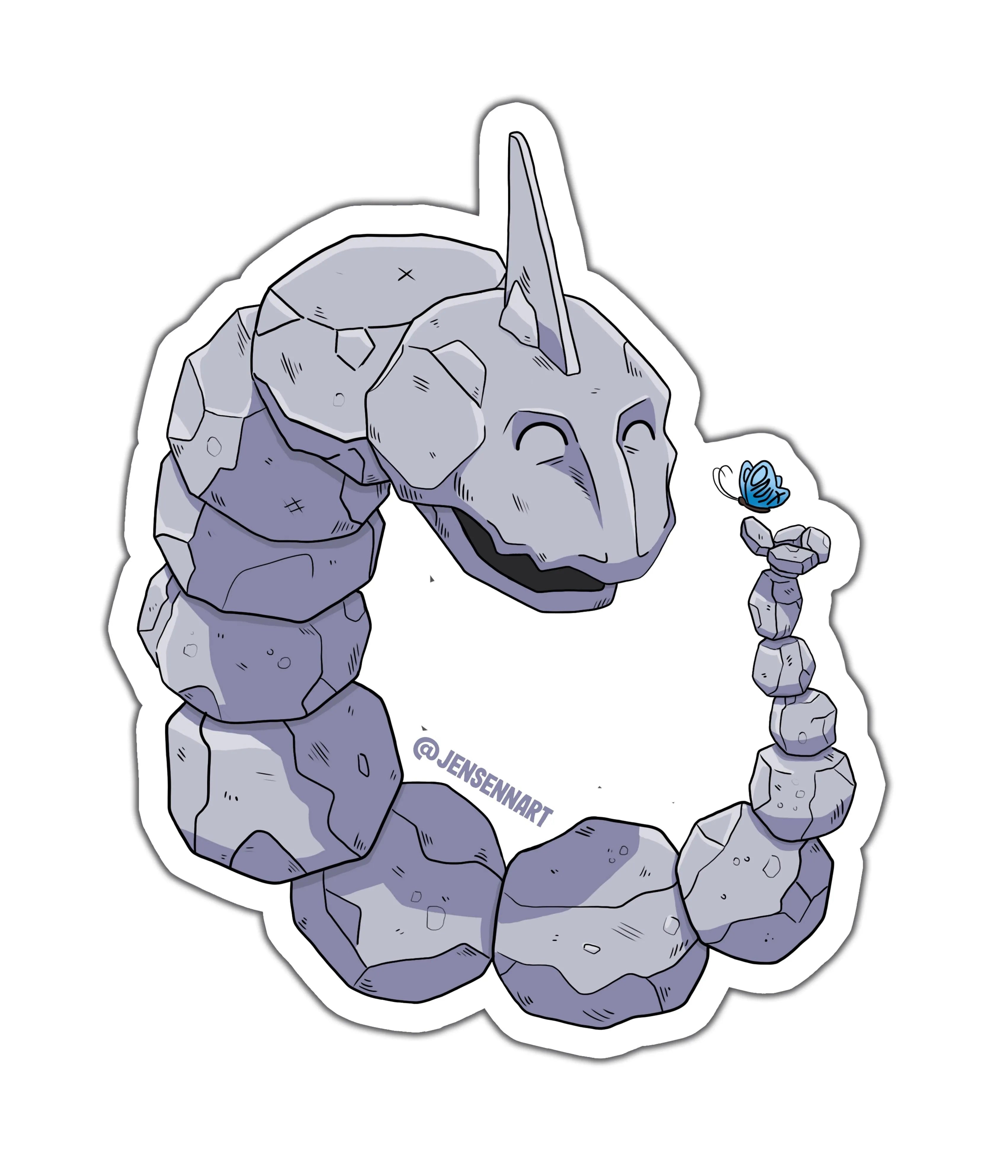 Onix - Rei do Sticker
