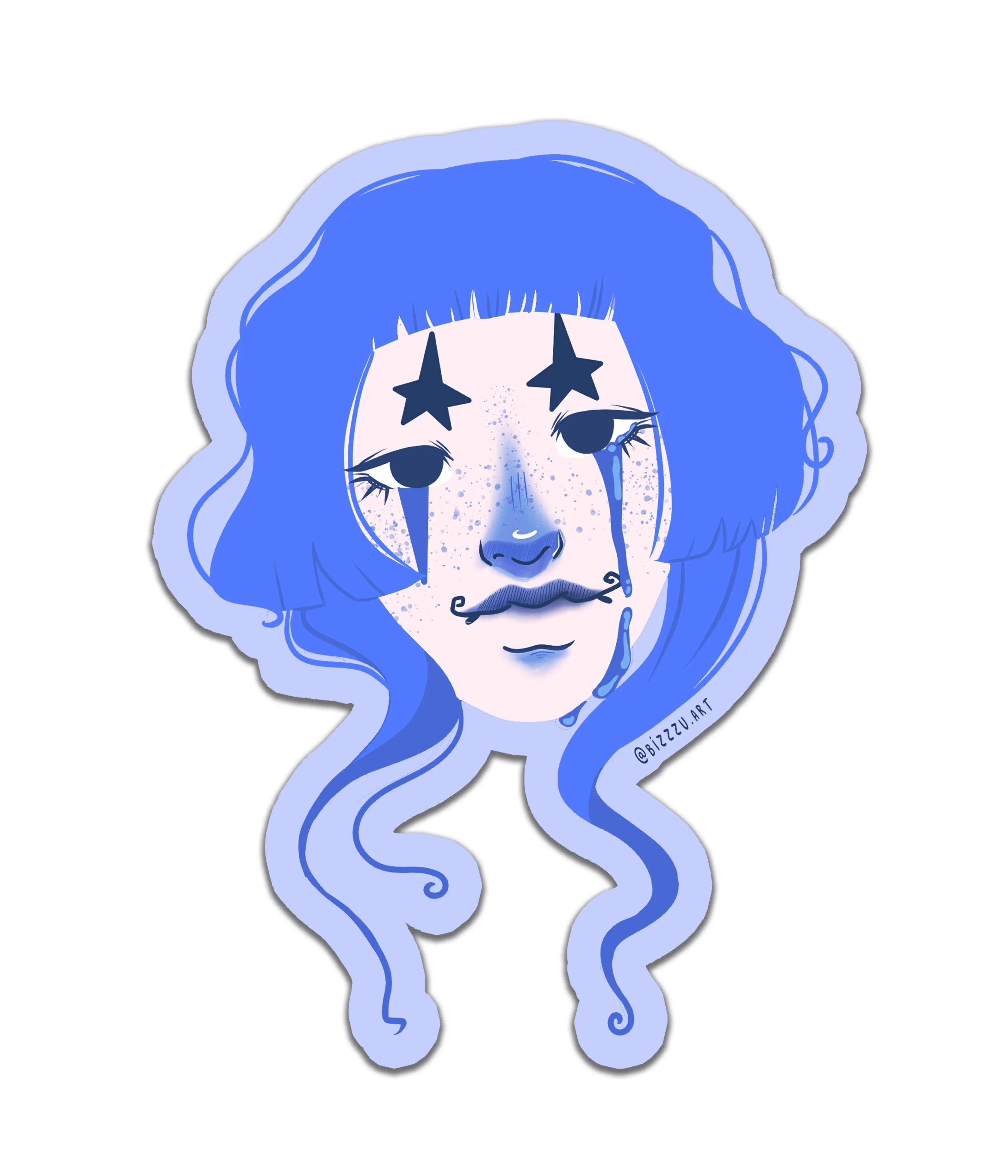 Palhaço - Rei do Sticker