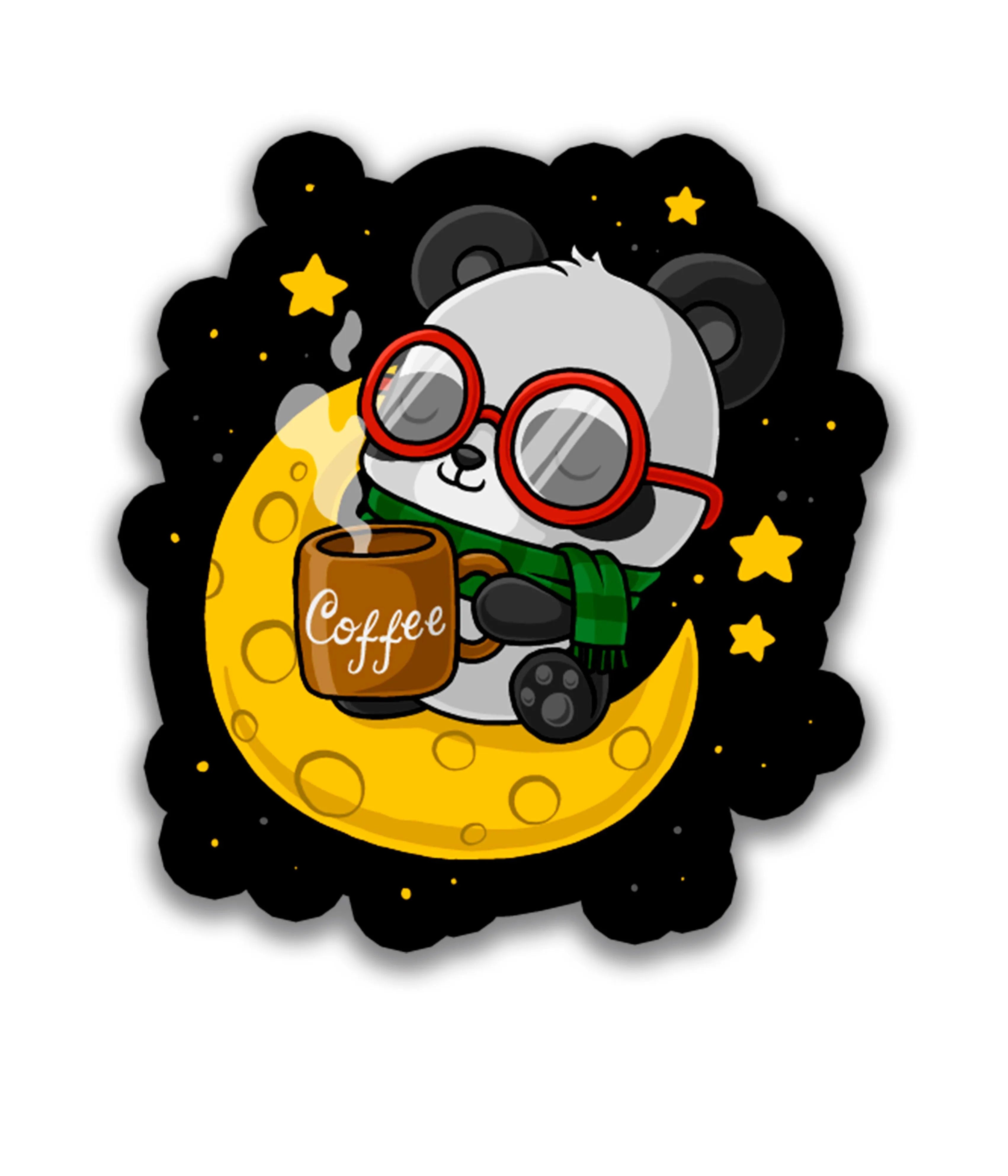 Panda - Rei do Sticker
