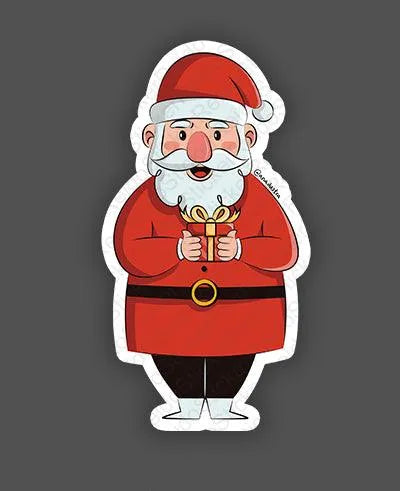 Papai Noel - Rei do Sticker