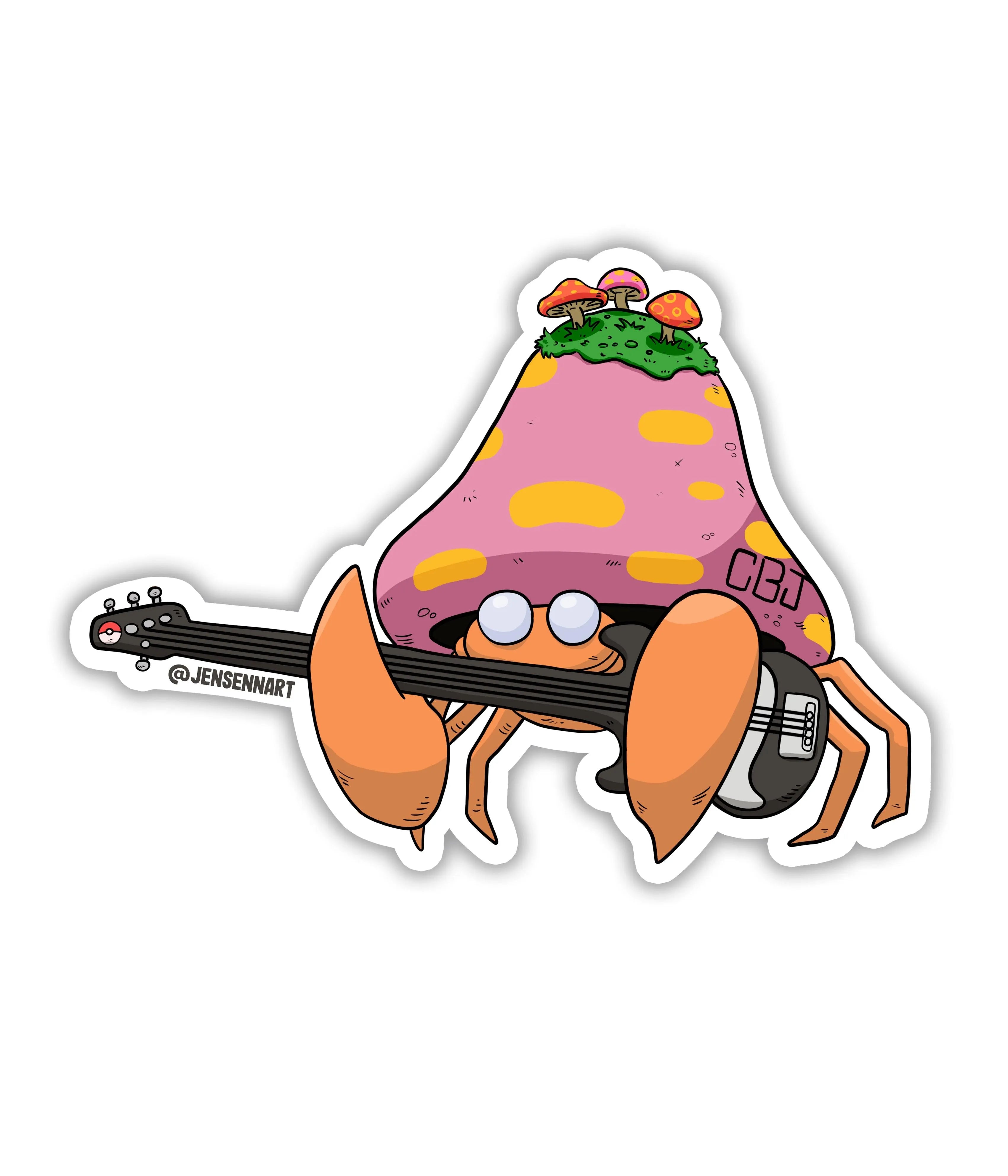 Parasect - Rei do Sticker