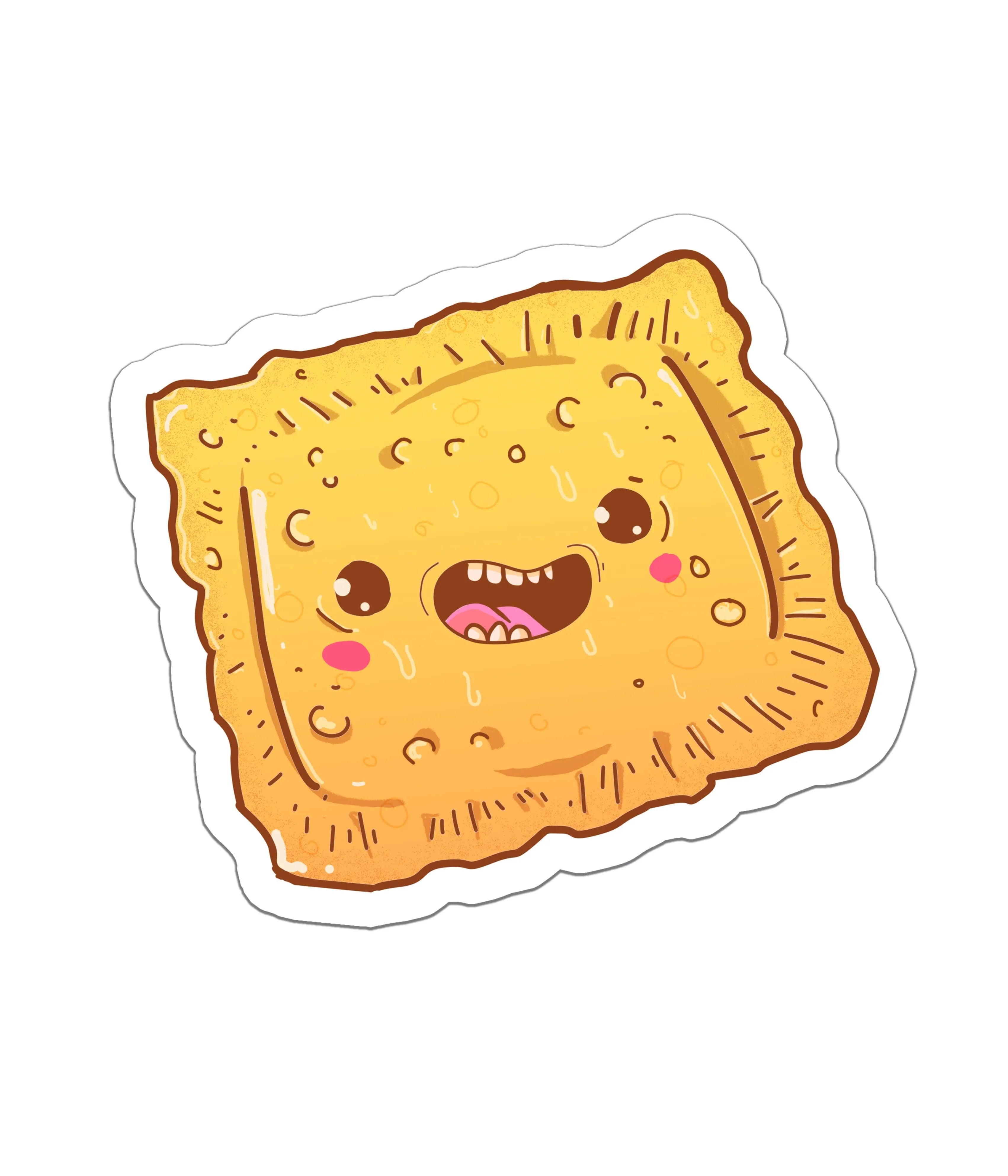 Pastel - Rei do Sticker
