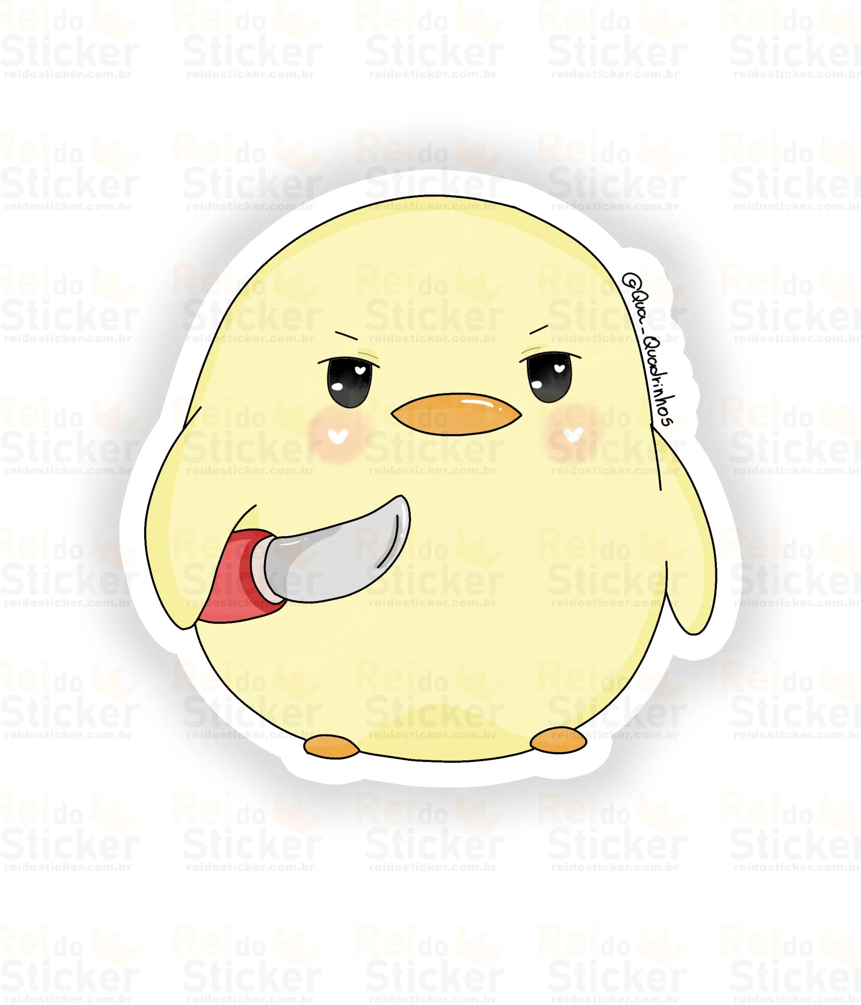 Patinho Puto - Rei do Sticker