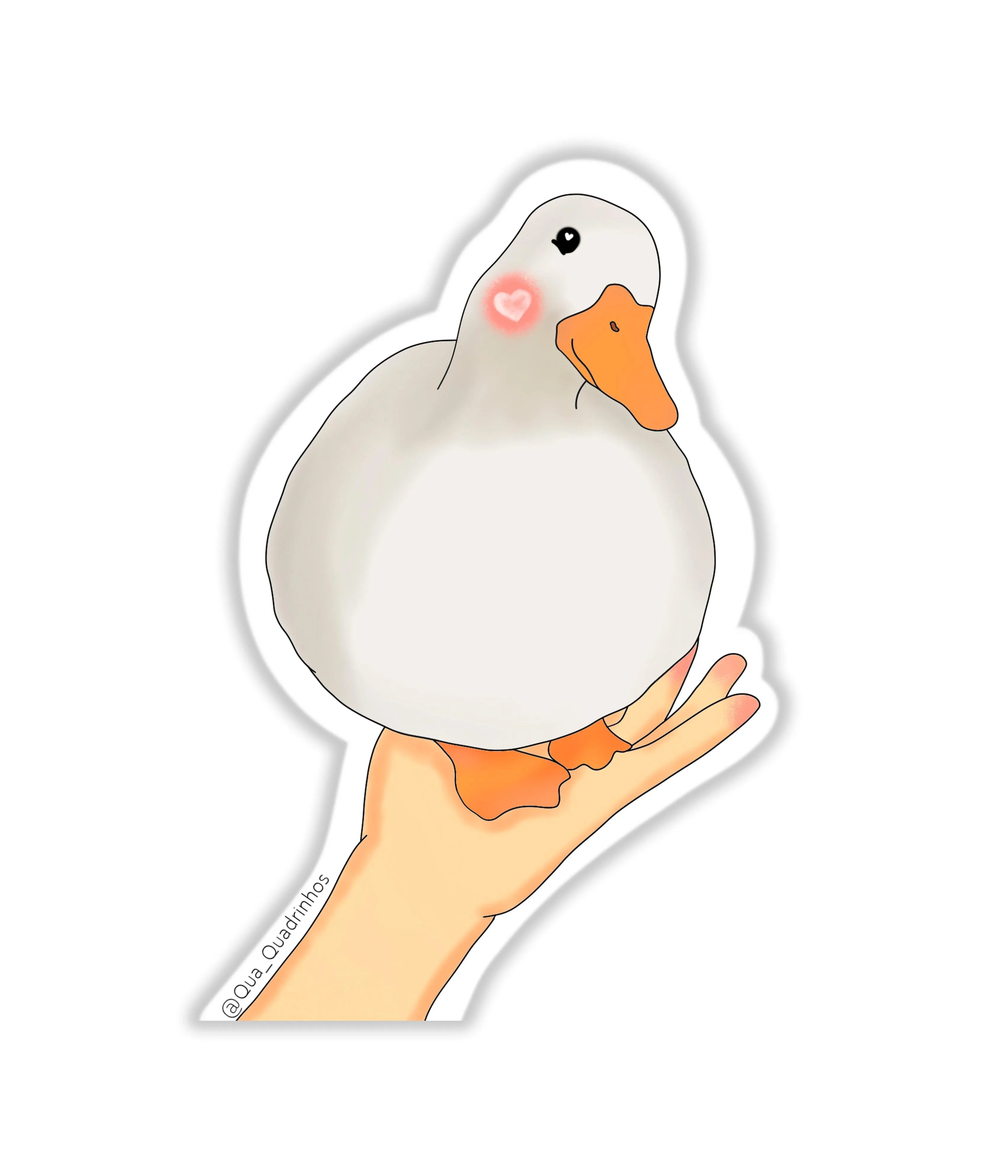 Patinho - Rei do Sticker