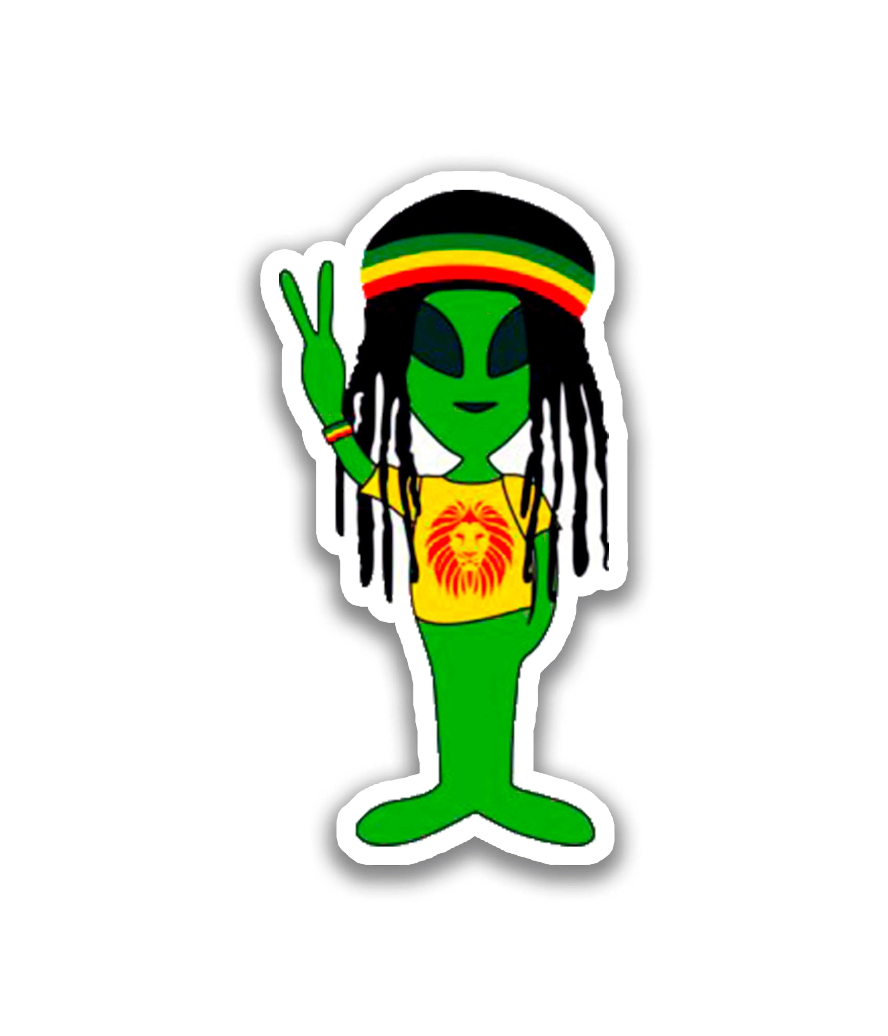 Peace - Rei do Sticker