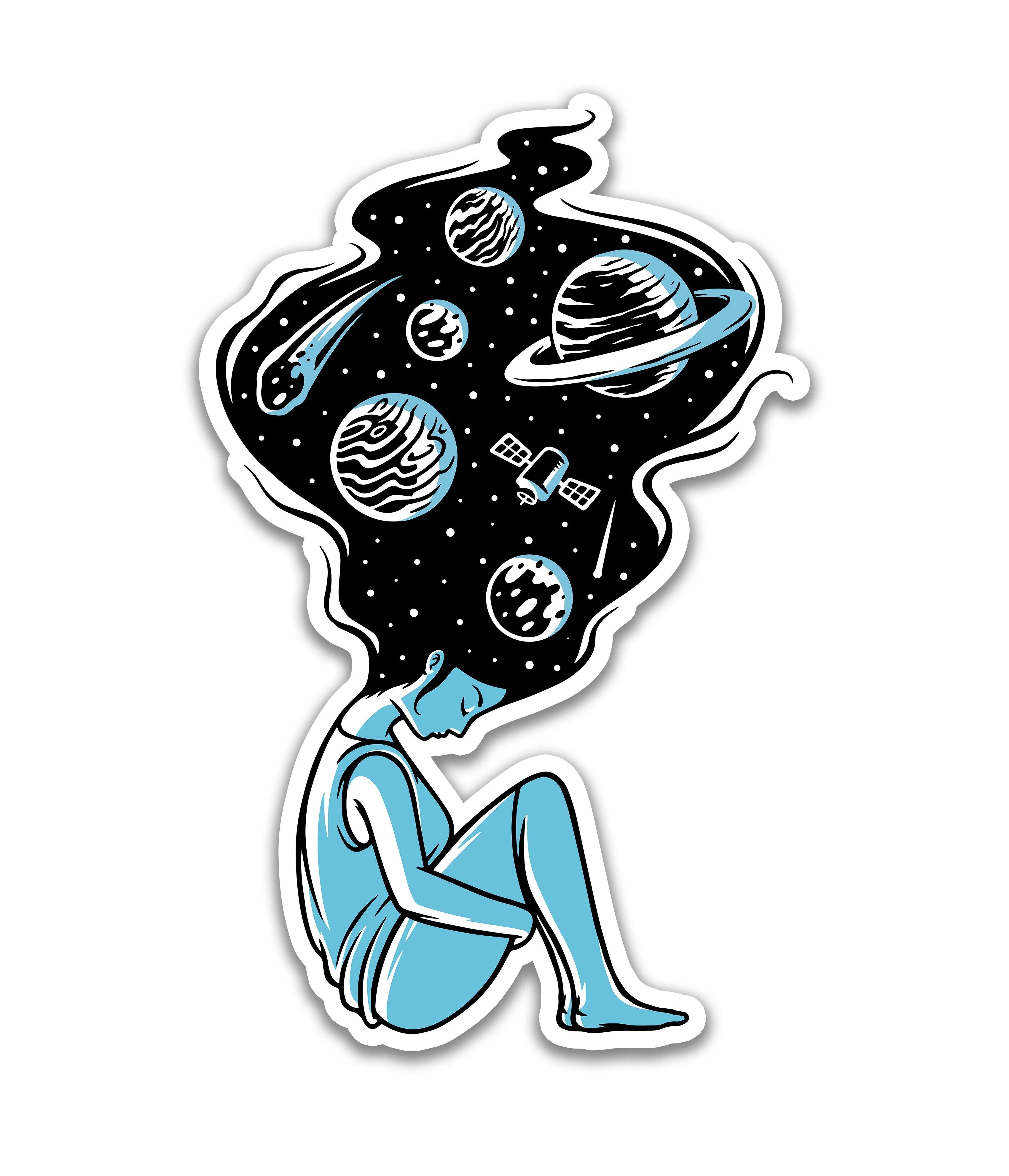 Pensamentos - Rei do Sticker