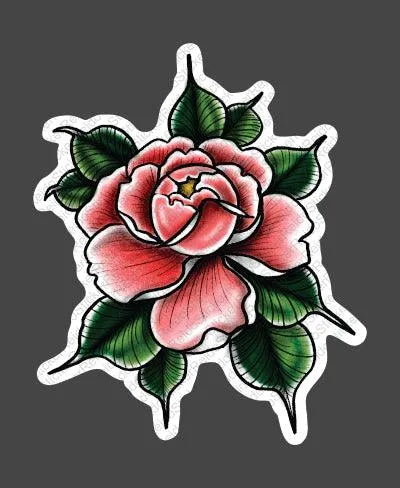 Peonia - Rei do Sticker