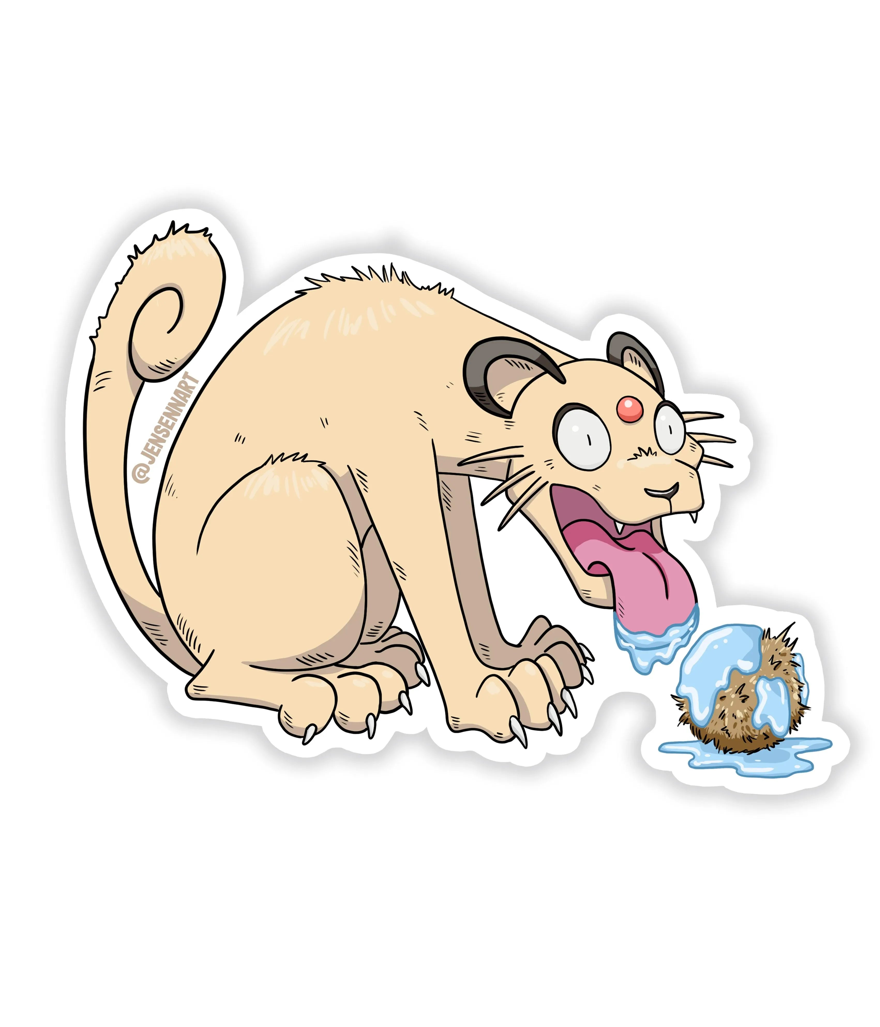 Persian - Rei do Sticker
