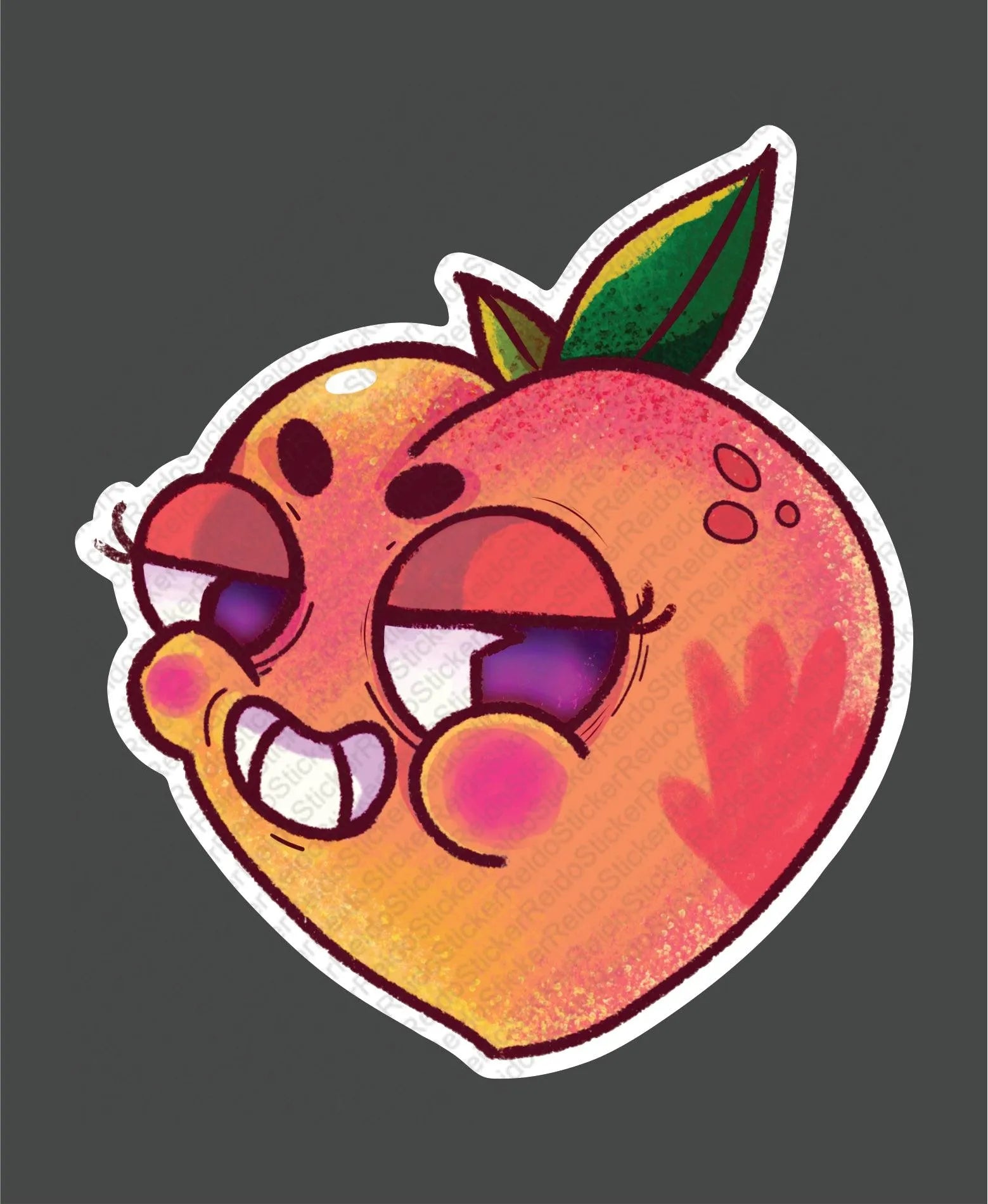 Pessego - Rei do Sticker