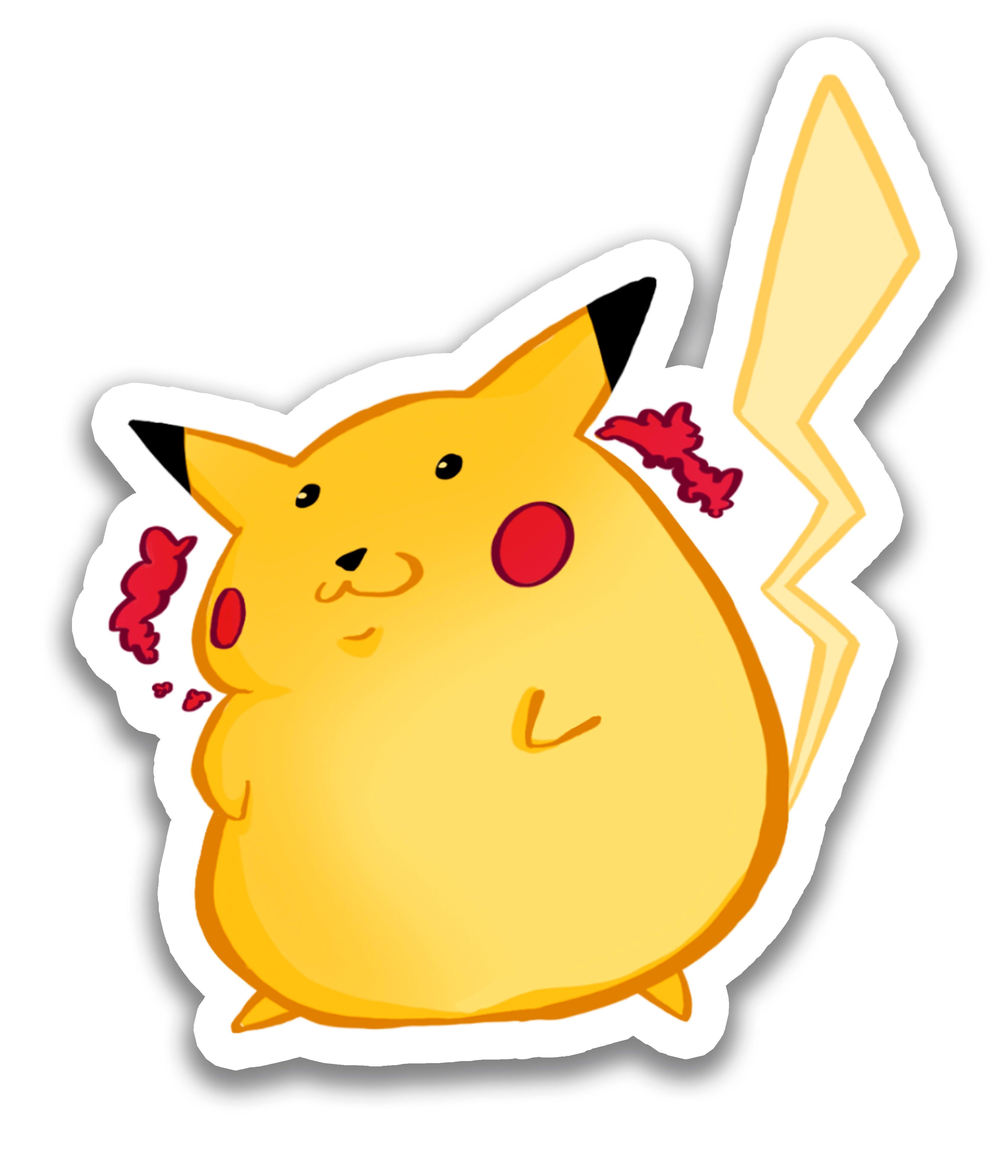 Pikachuu - Rei do Sticker