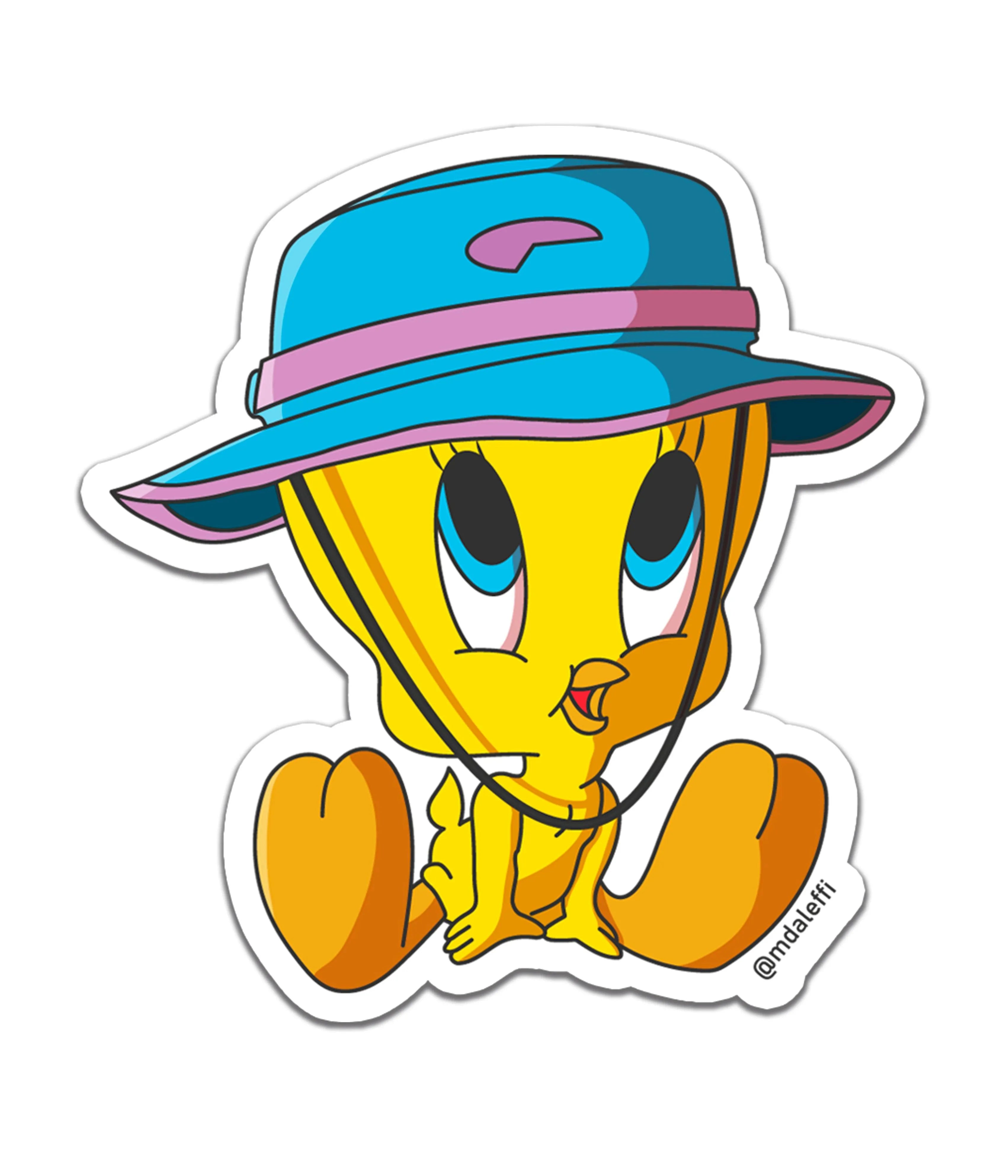Piu Piu - Rei do Sticker