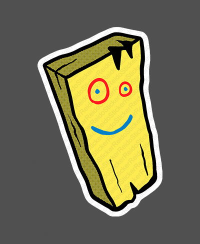 Plank - Rei do Sticker