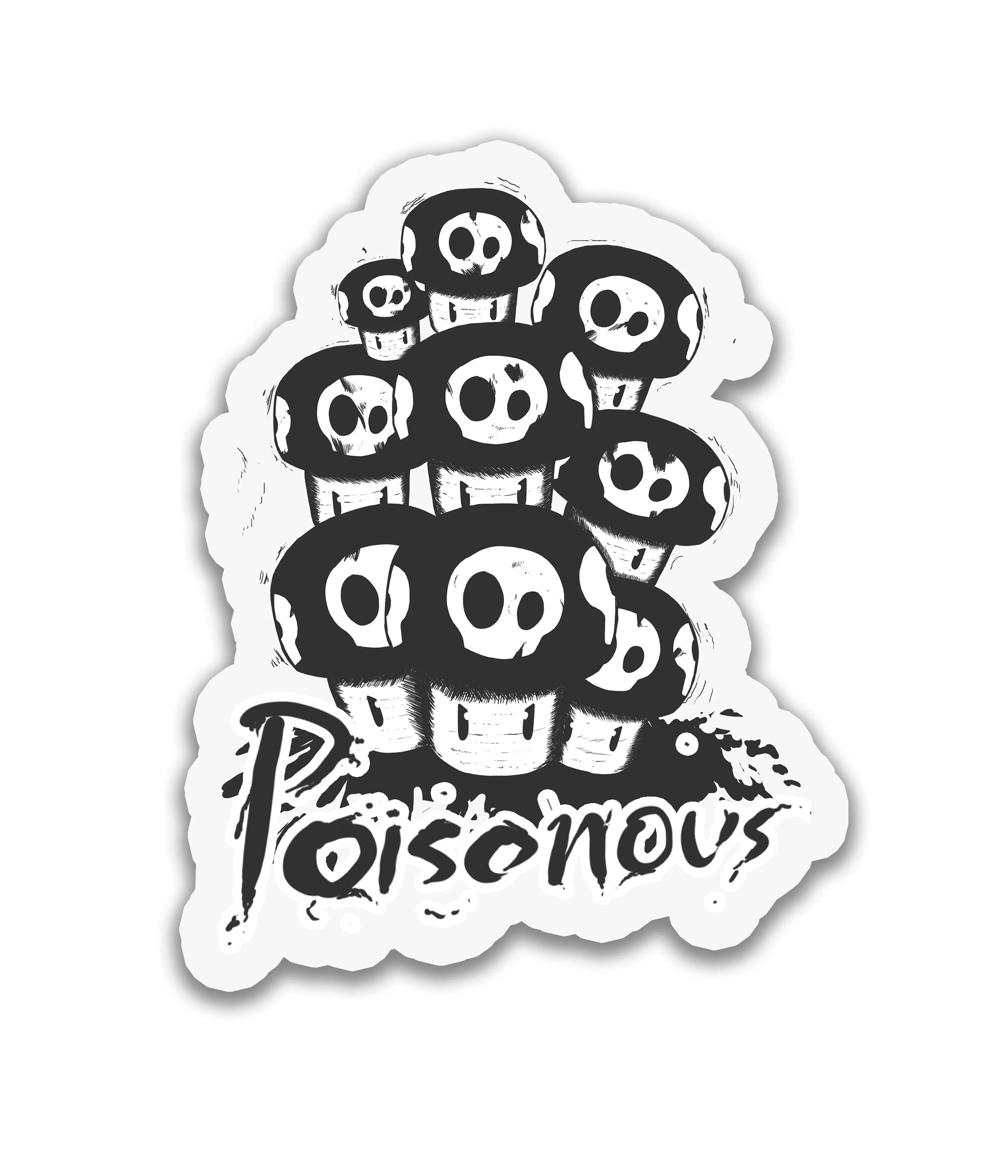 Poisomous - Rei do Sticker